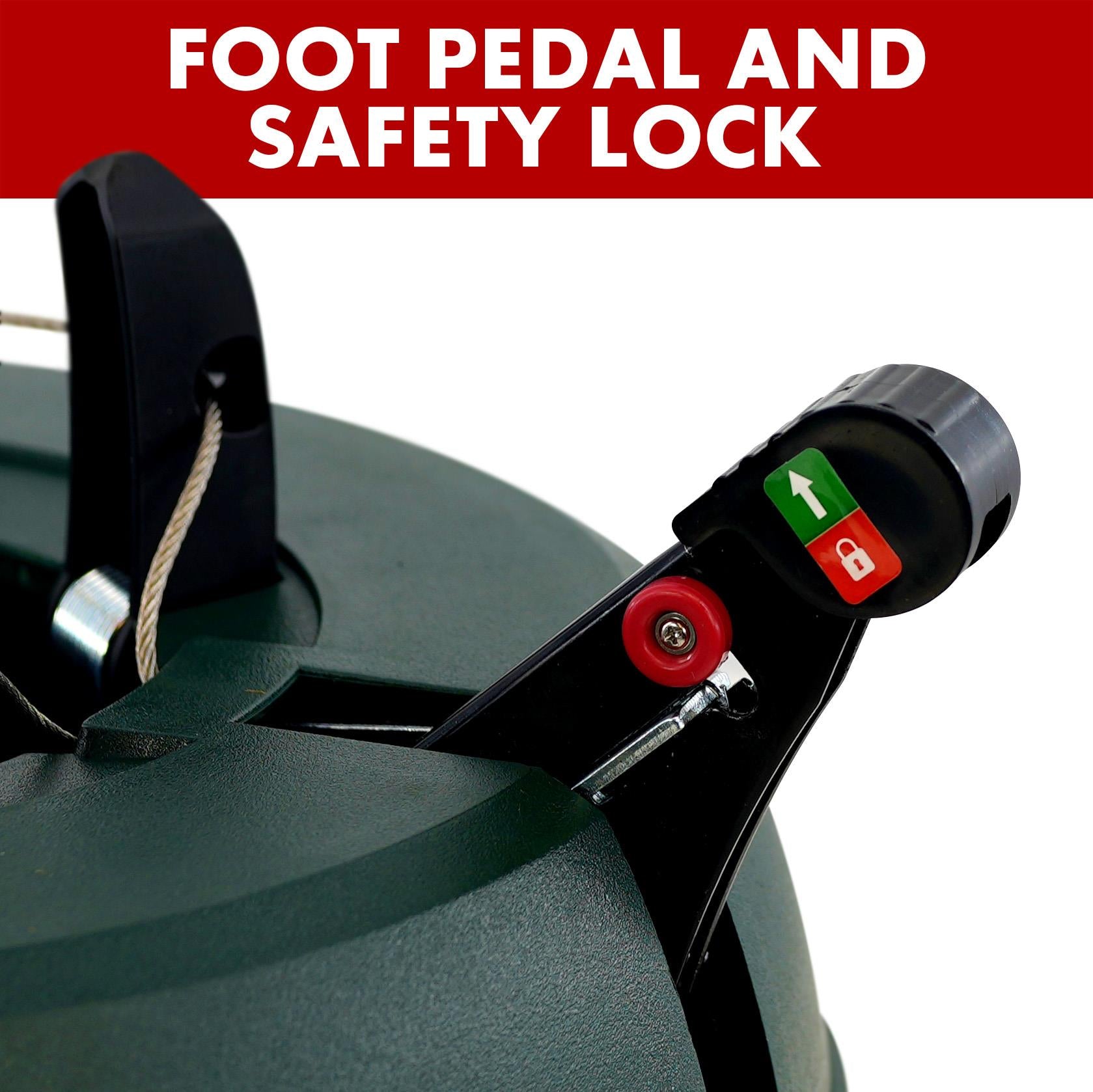 Pedal Operated Christmas Tree Stand by GEEZY - The Magic Toy Shop