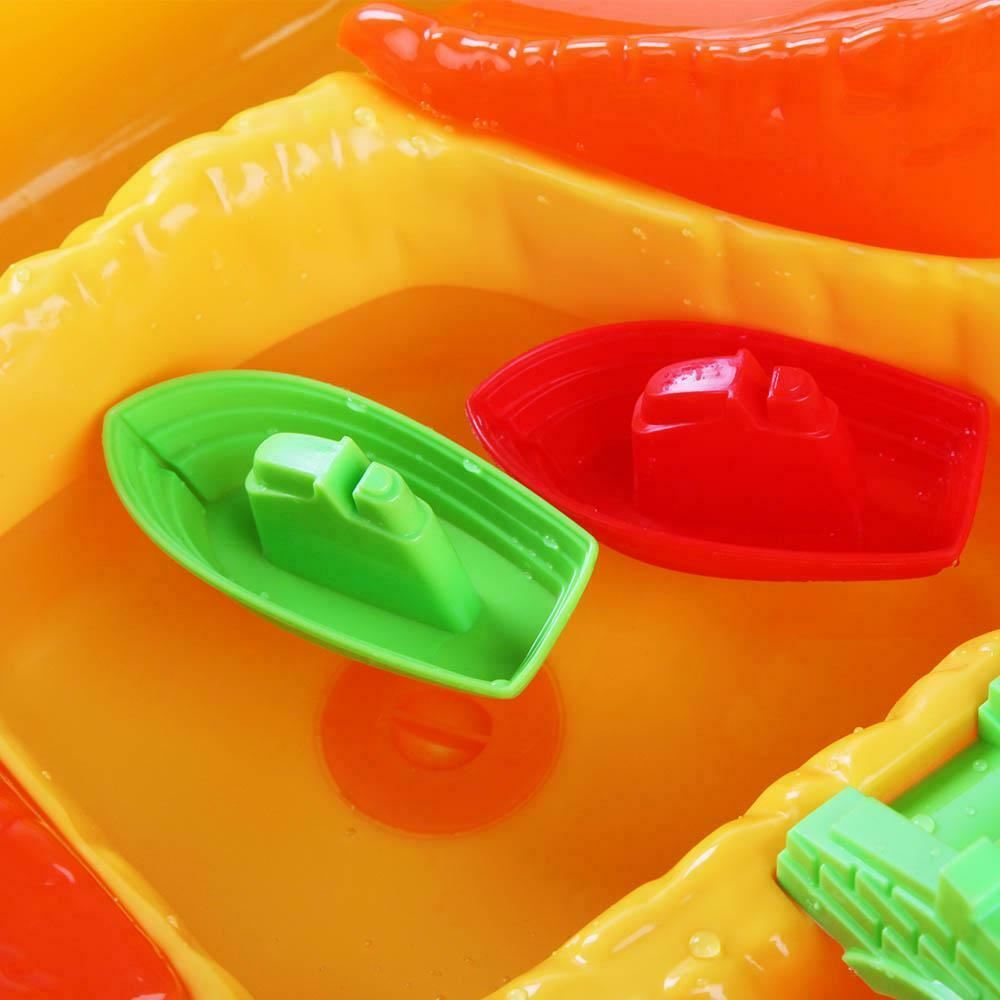 Sand and Water Table with Water Mill by The Magic Toy Shop - The Magic Toy Shop