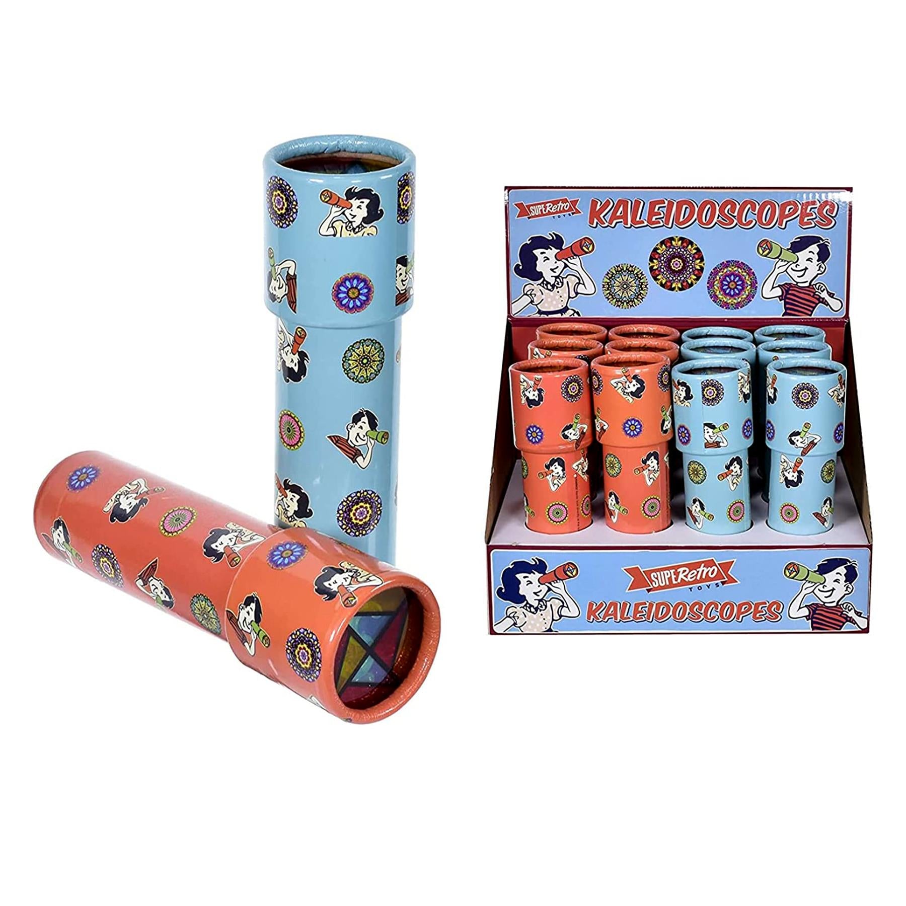 Kids Kaleidoscope Toy - Set of 12 by The Magic Toy Shop - The Magic Toy Shop