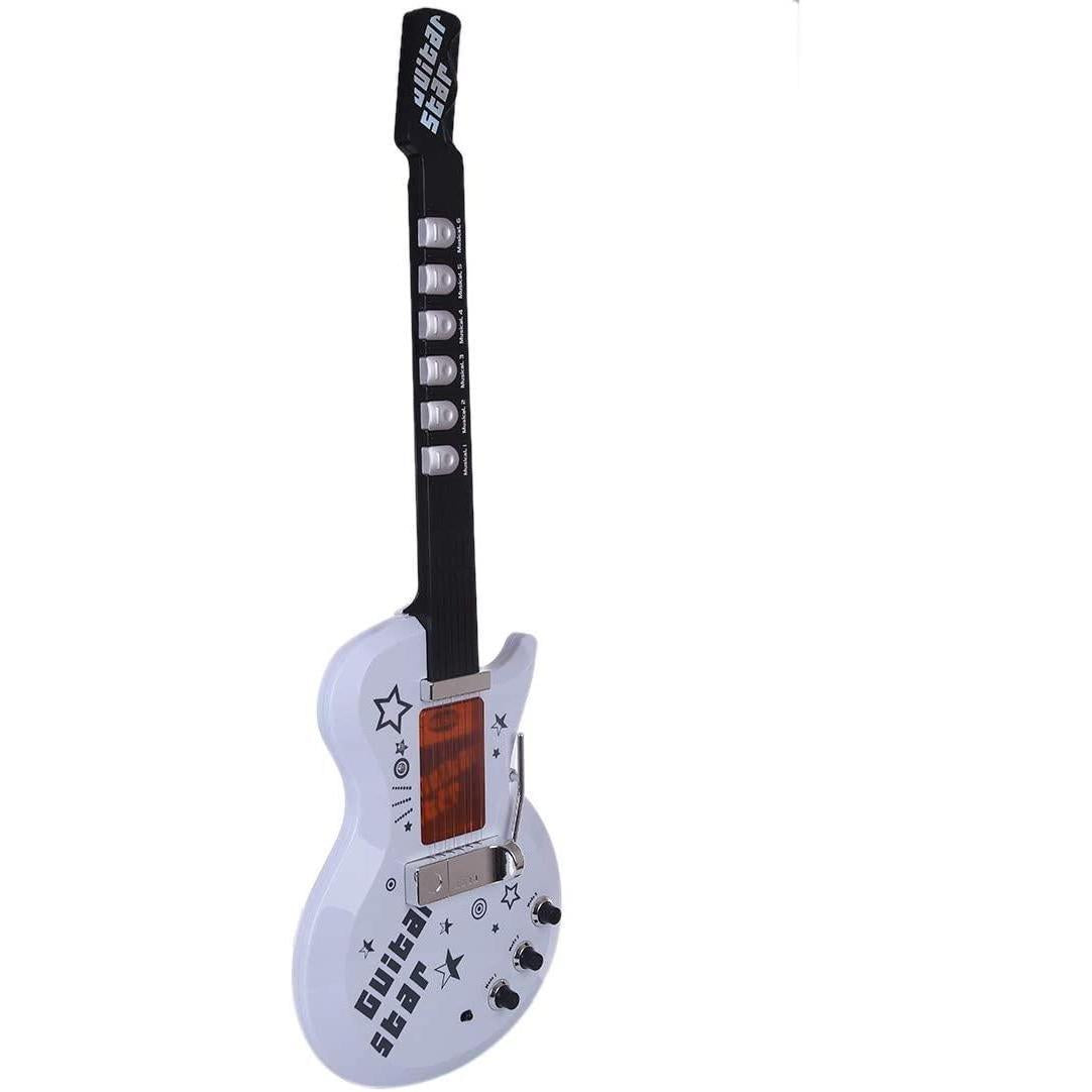 Kids Electric Rock Star Guitar & Microphone Set by The Magic Toy Shop - The Magic Toy Shop