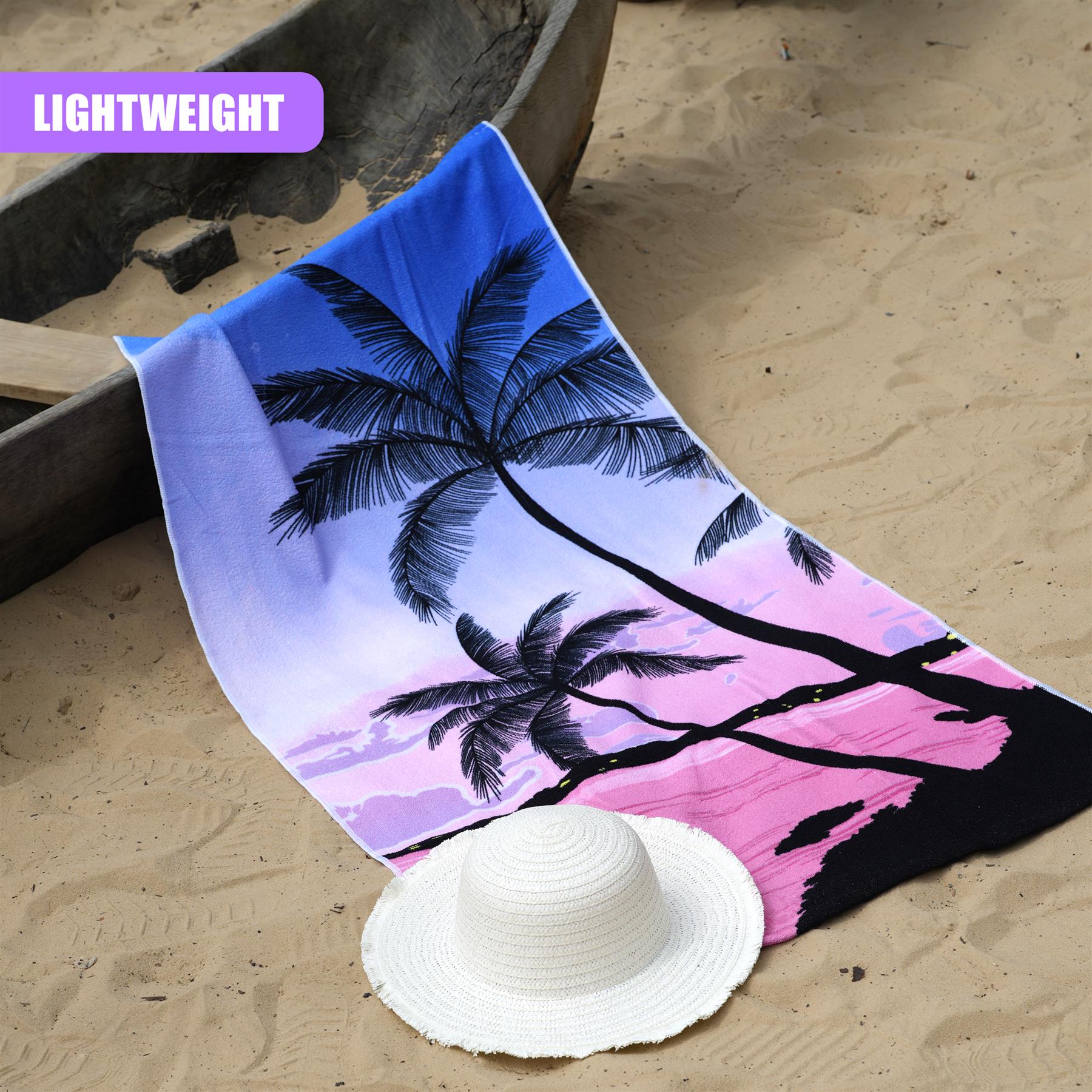 Sunset Design Large Towel by Geezy - The Magic Toy Shop