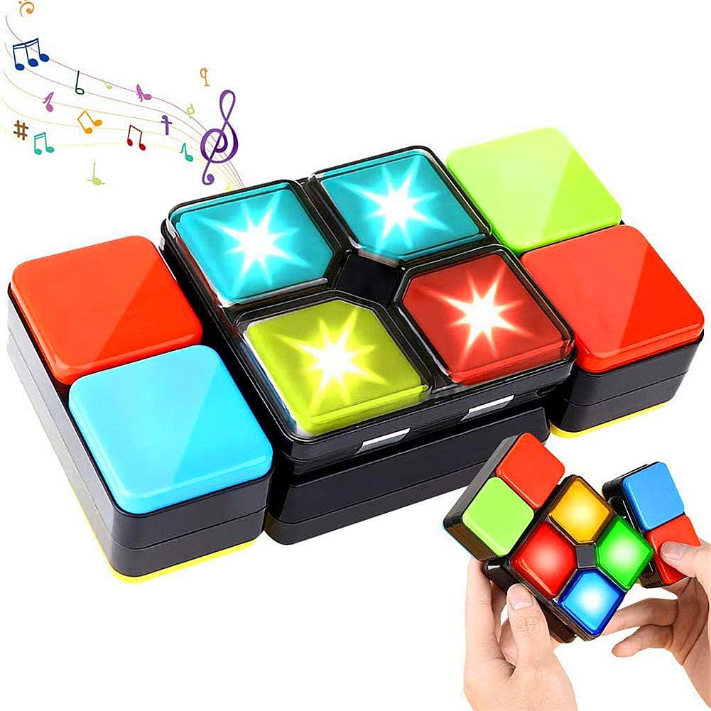 Magic Cube Electronic Handheld Puzzle Game by The Magic Toy Shop - The Magic Toy Shop