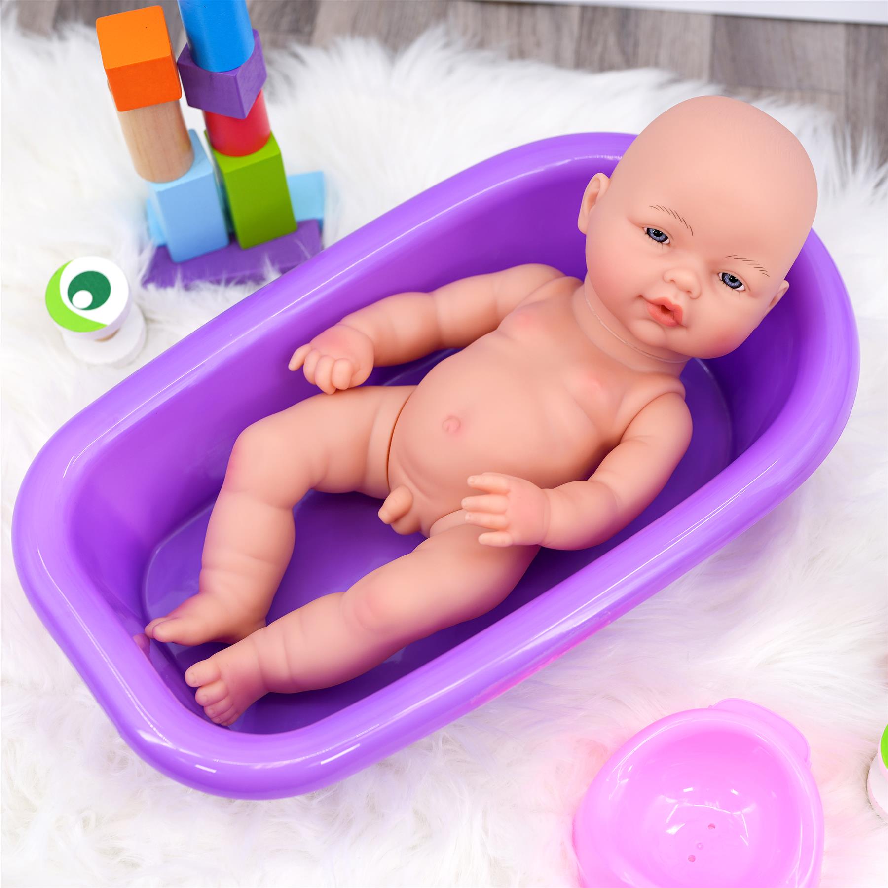 BiBi Anatomically Correct Boy Doll (36 cm / 14") by BiBi Doll - The Magic Toy Shop