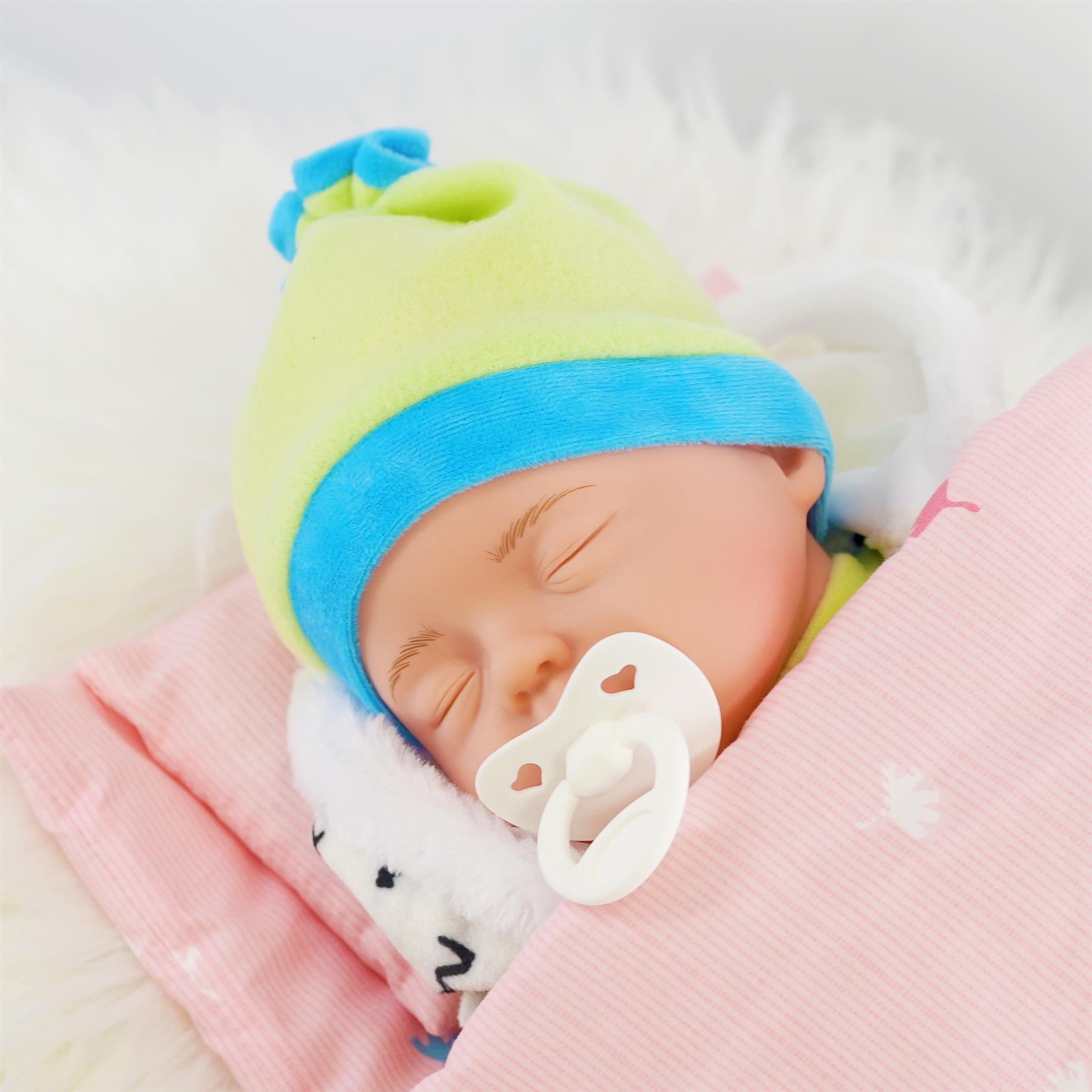 BiBi Baby Doll - Neon Blue (45 cm / 18") by BiBi Doll - The Magic Toy Shop