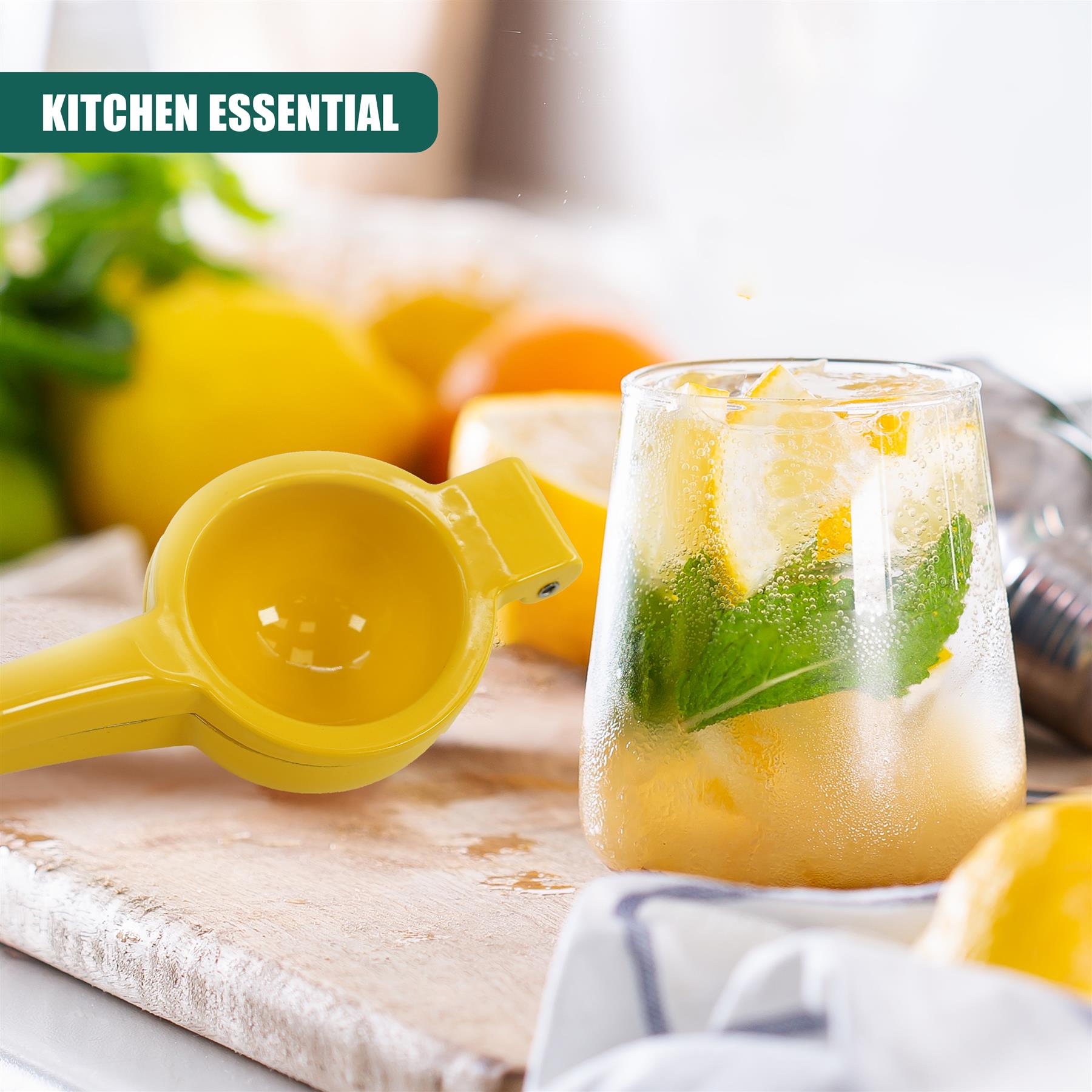 Metal Lemon Squeezer by GEEZY - The Magic Toy Shop