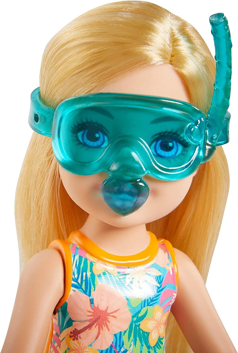 Barbie and Chelsea The Lost Birthday with Giraffe Pet by Barbie - The Magic Toy Shop