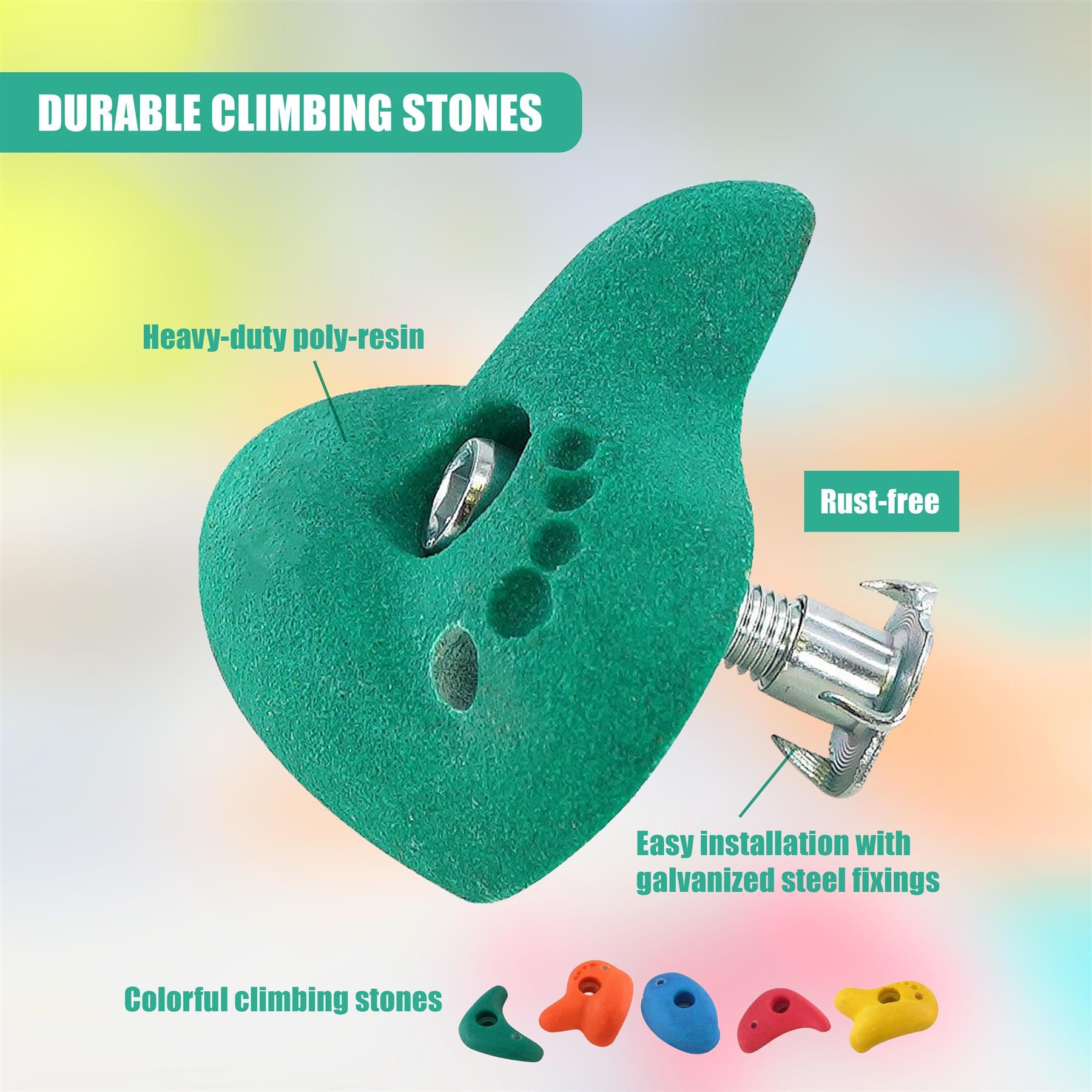 Climbing Stones for Climbing Wall by The Magic Toy Shop - The Magic Toy Shop