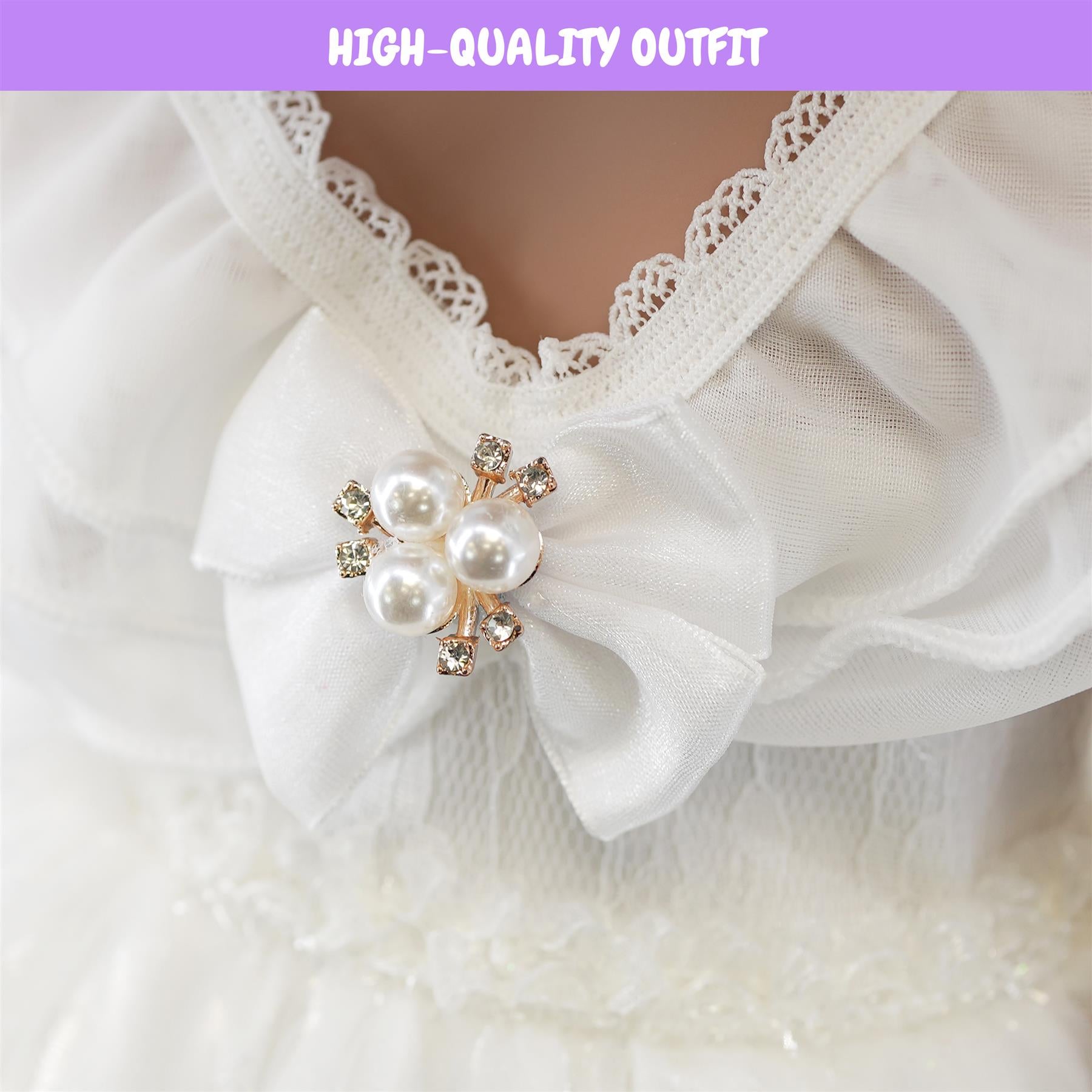 BiBi Fashion Doll "BRIDE LILY" (47 cm / 18") by BiBi Doll - The Magic Toy Shop