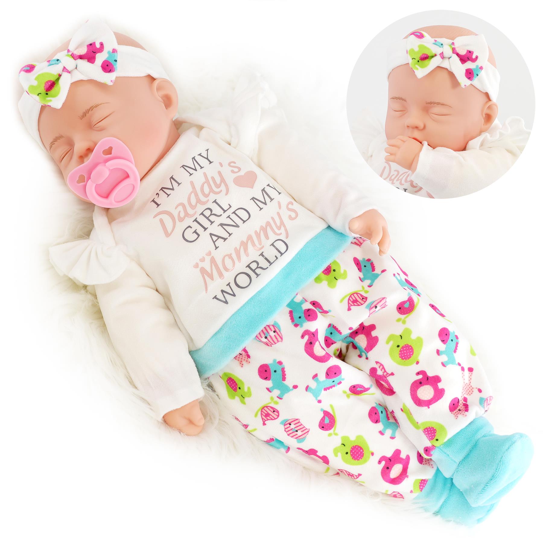 BiBi Baby Doll - Slogan (45 cm / 18") by BiBi Doll - The Magic Toy Shop