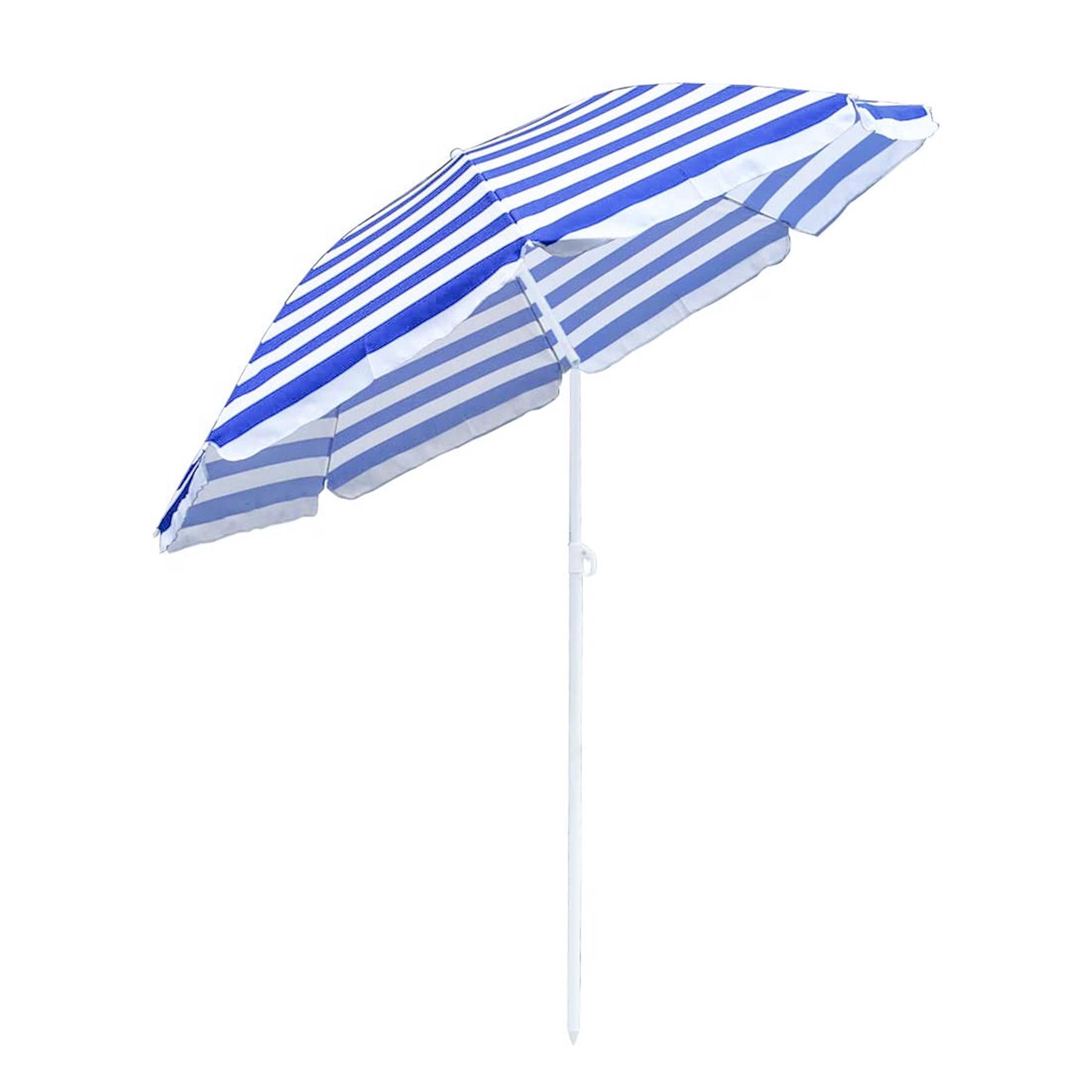 Blue Garden Parasol 1.7m by The Magic Toy Shop - The Magic Toy Shop
