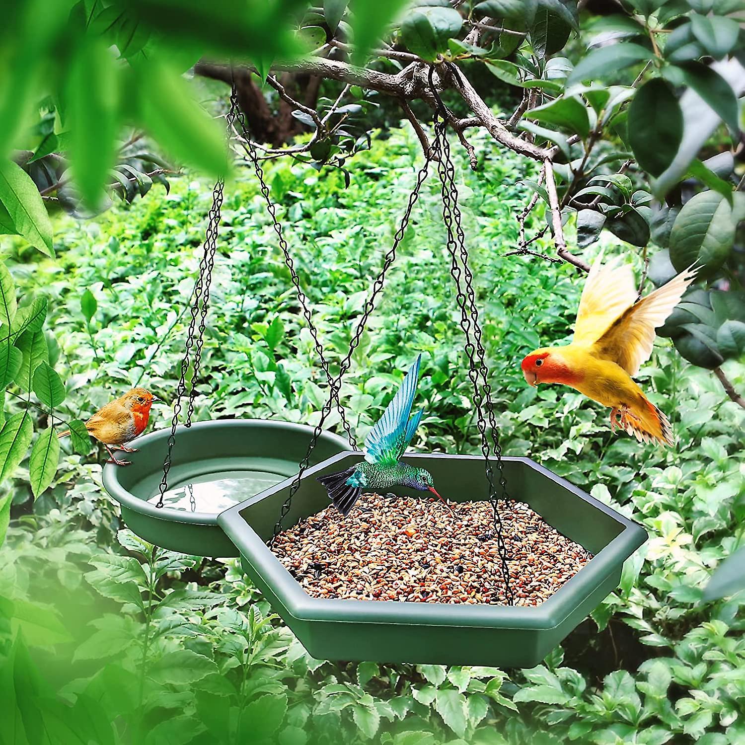 2 in 1 Bird Feeder & Bath by GEEZY - The Magic Toy Shop