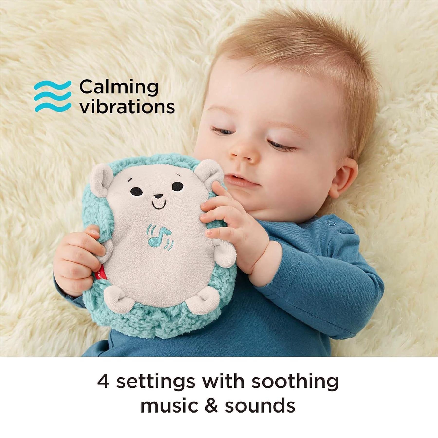 Fisher-Price Calming Vibes Hedgehog Soother
