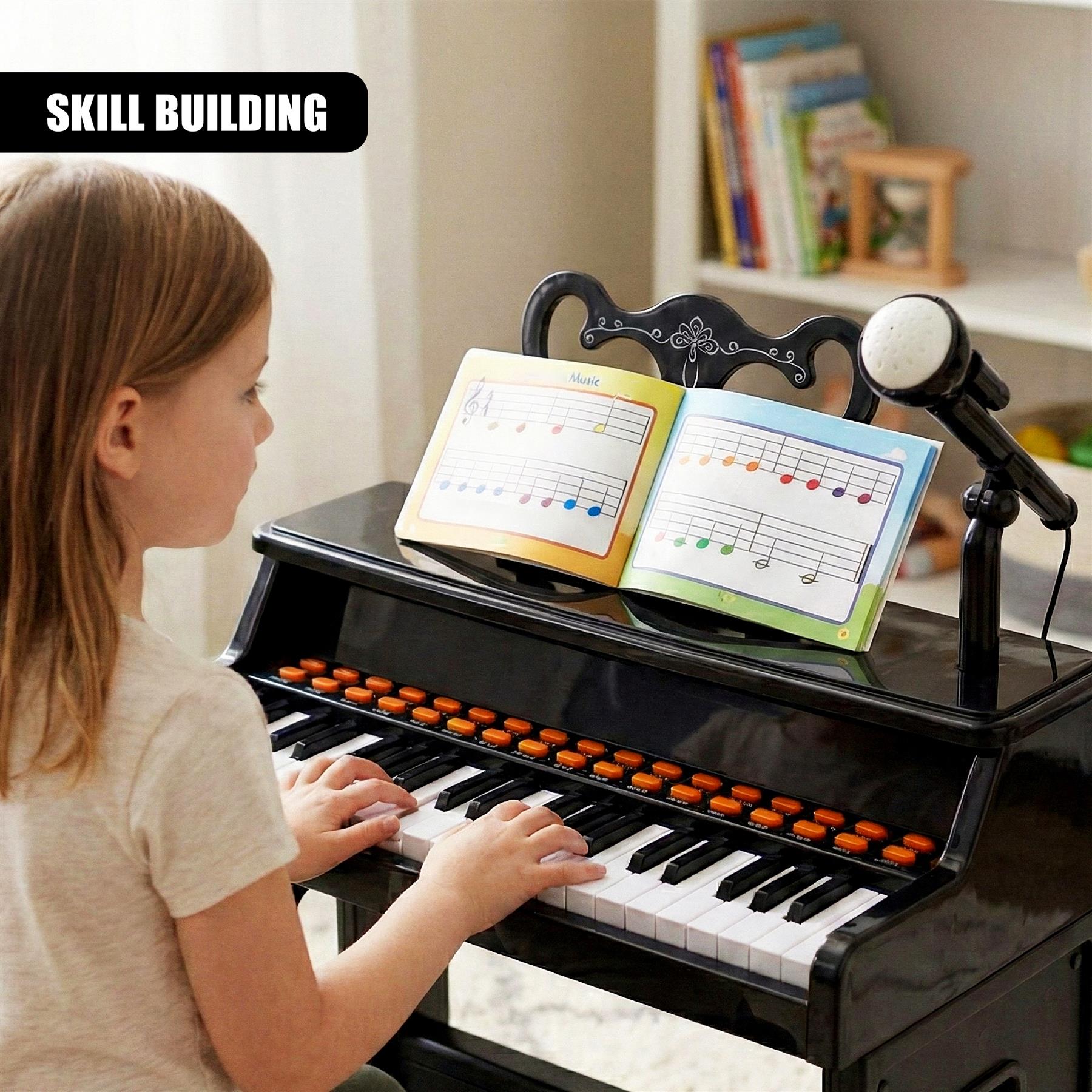 Kids Piano Electronic Keyboard 37 Keys