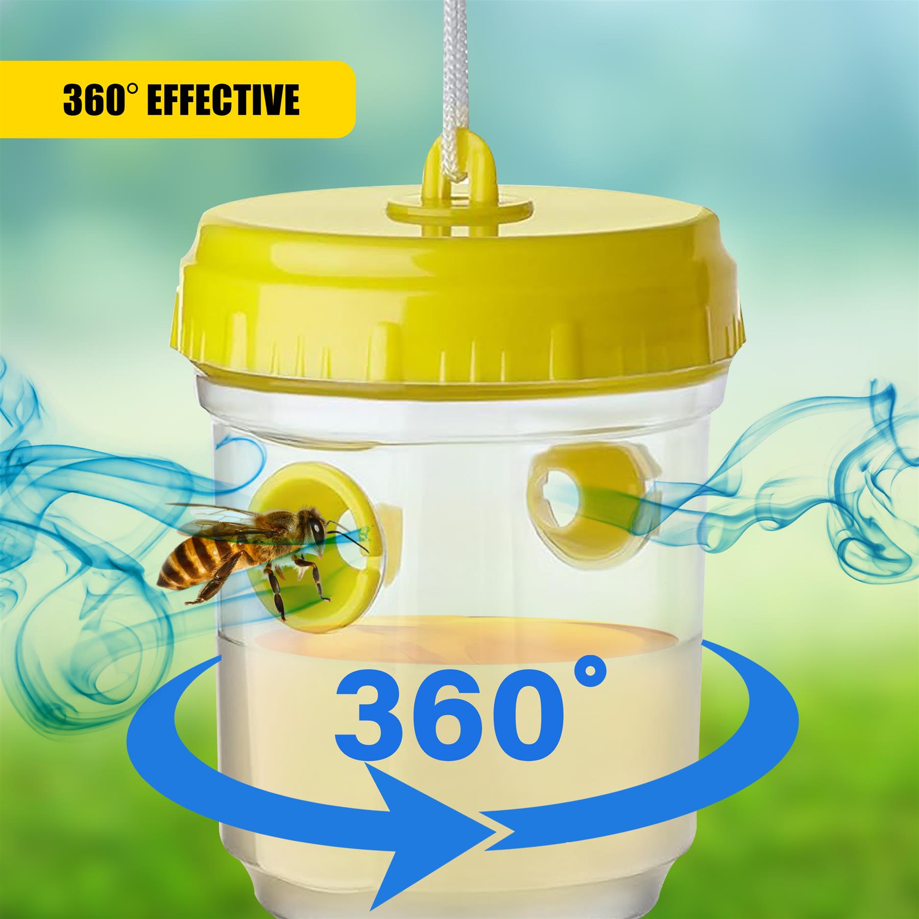 Wasp Trap - Set of 2 by GEEZY - The Magic Toy Shop