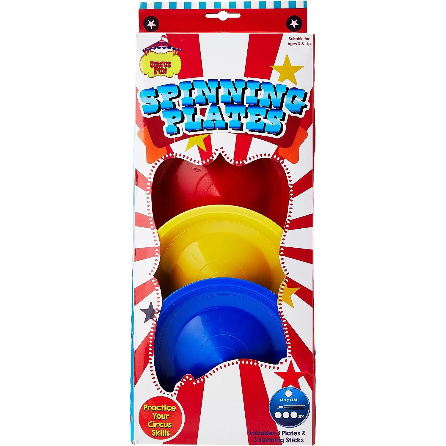 The Magic Toy Shop Spinning Plates Set by The Magic Toy Shop - The Magic Toy Shop