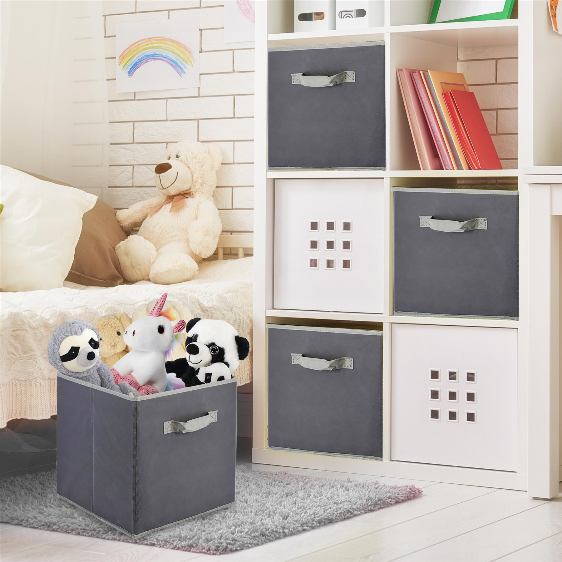 Foldable Square Canvas Storage by GEEZY - The Magic Toy Shop