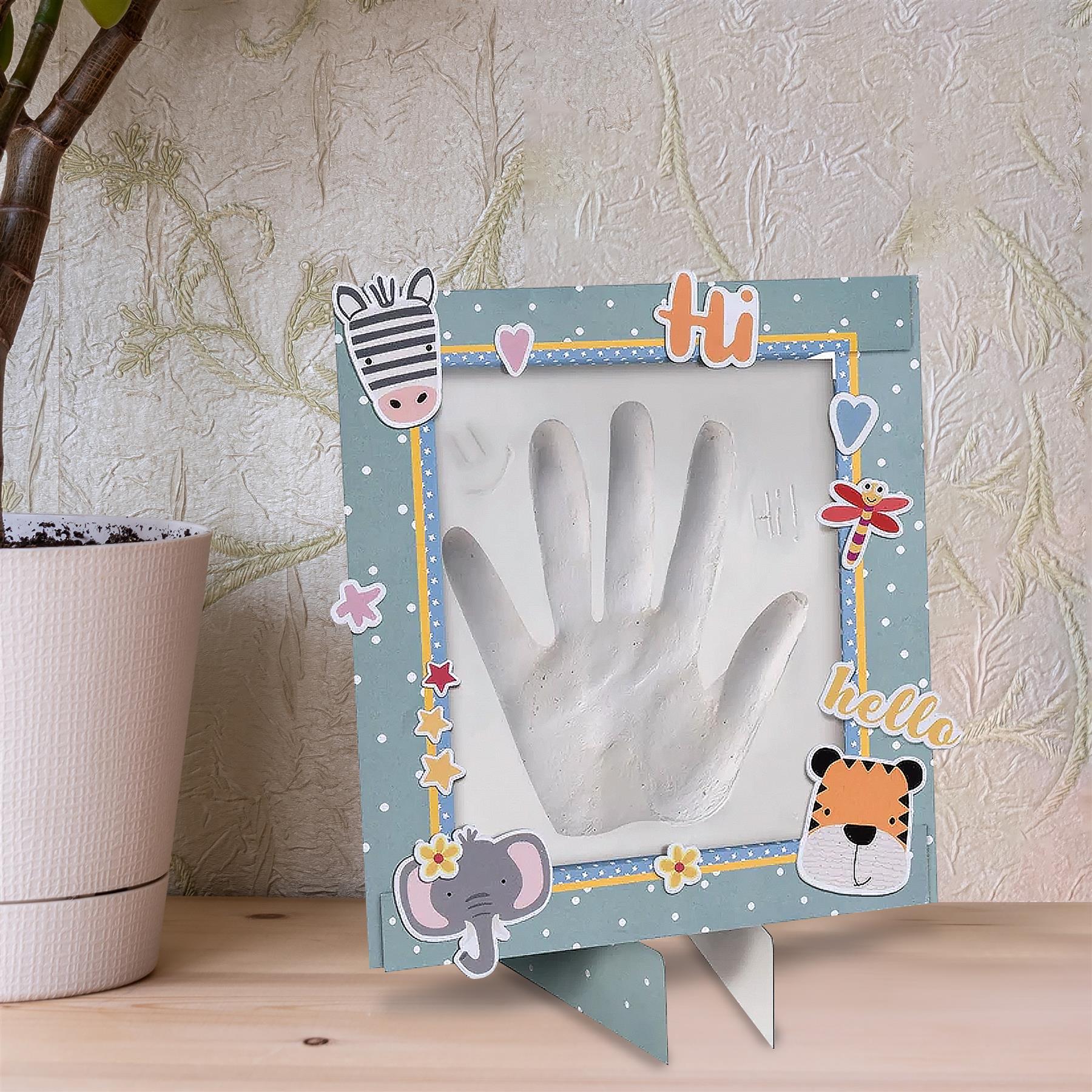 Handprint Plaster Moulding Kit by The Magic Toy Shop - The Magic Toy Shop