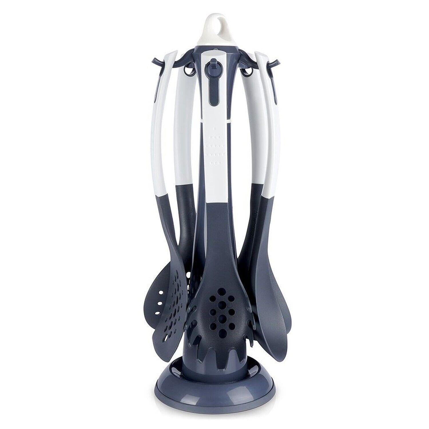 6 Pcs Cooking Utensils Set With Rotating Stand by GEEZY - The Magic Toy Shop