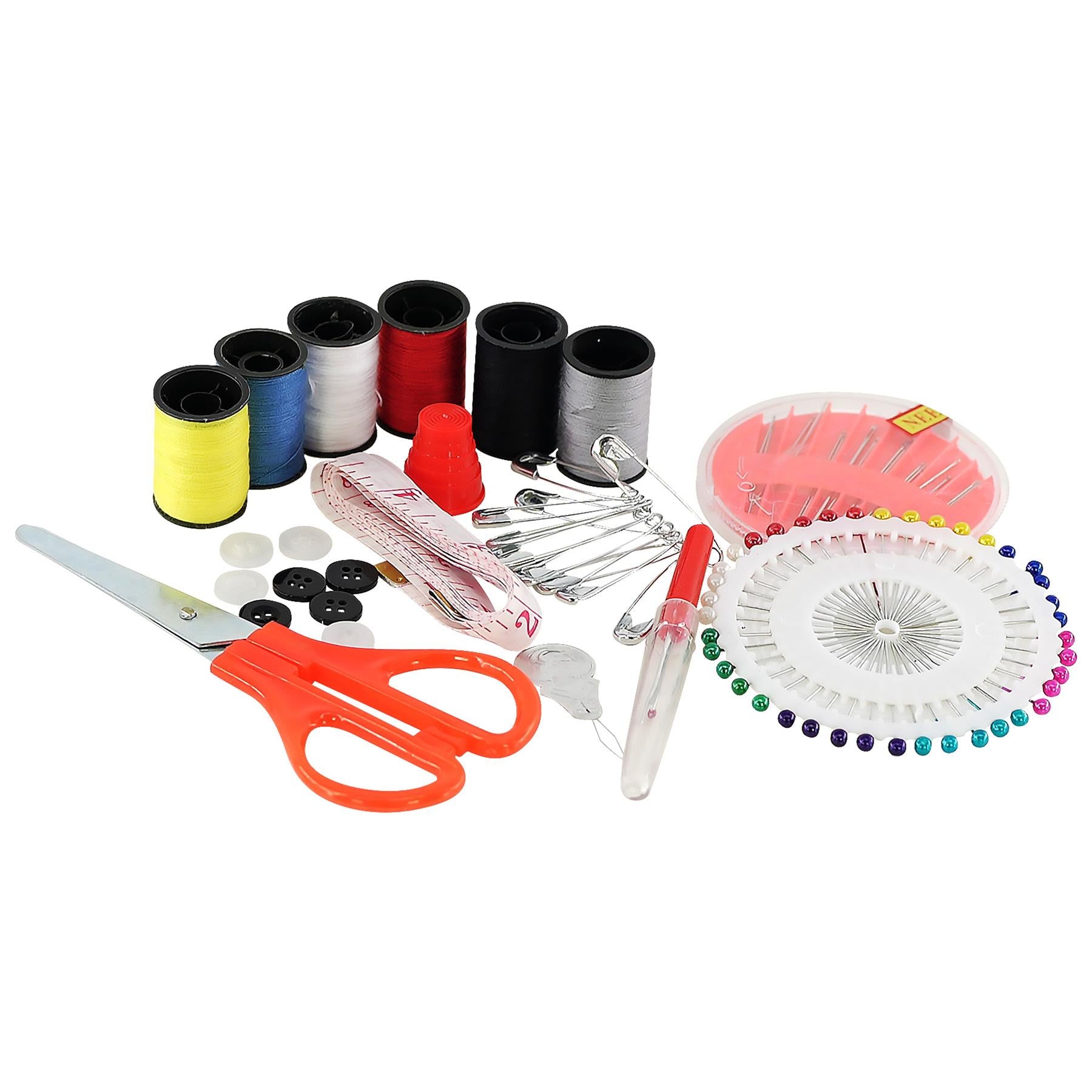 Metal Sewing Kit Box