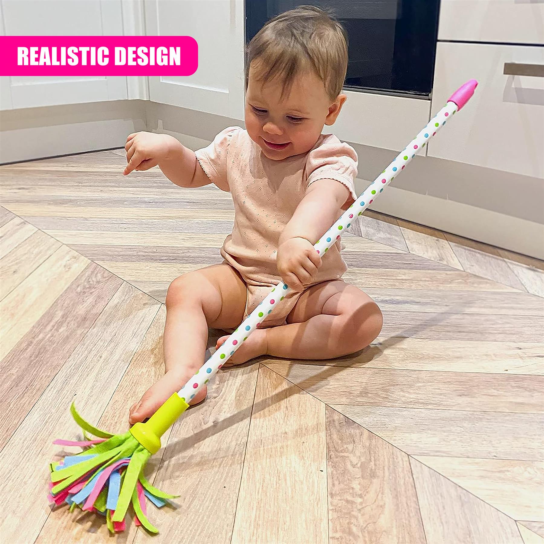 Kids Cleaning Play Set Toy by The Magic Toy Shop - The Magic Toy Shop