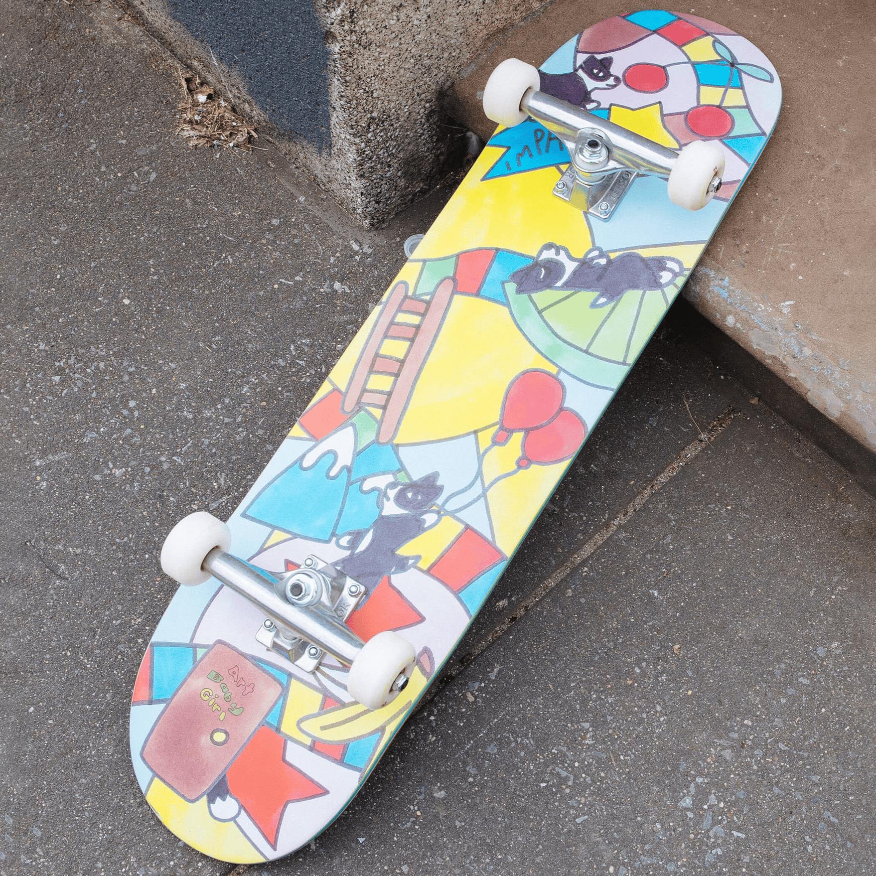 Impala Serpens 8.25" Complete Skateboard by GEEZY - The Magic Toy Shop