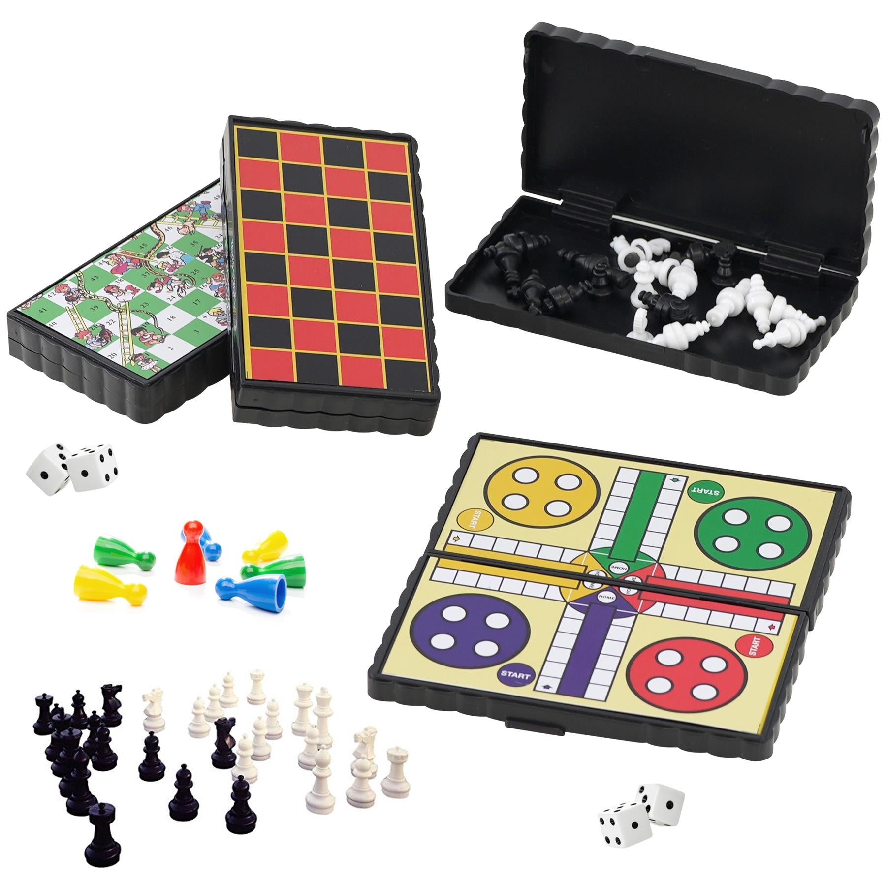 Magnetic Travel Game Set by The Magic Toy Shop - The Magic Toy Shop