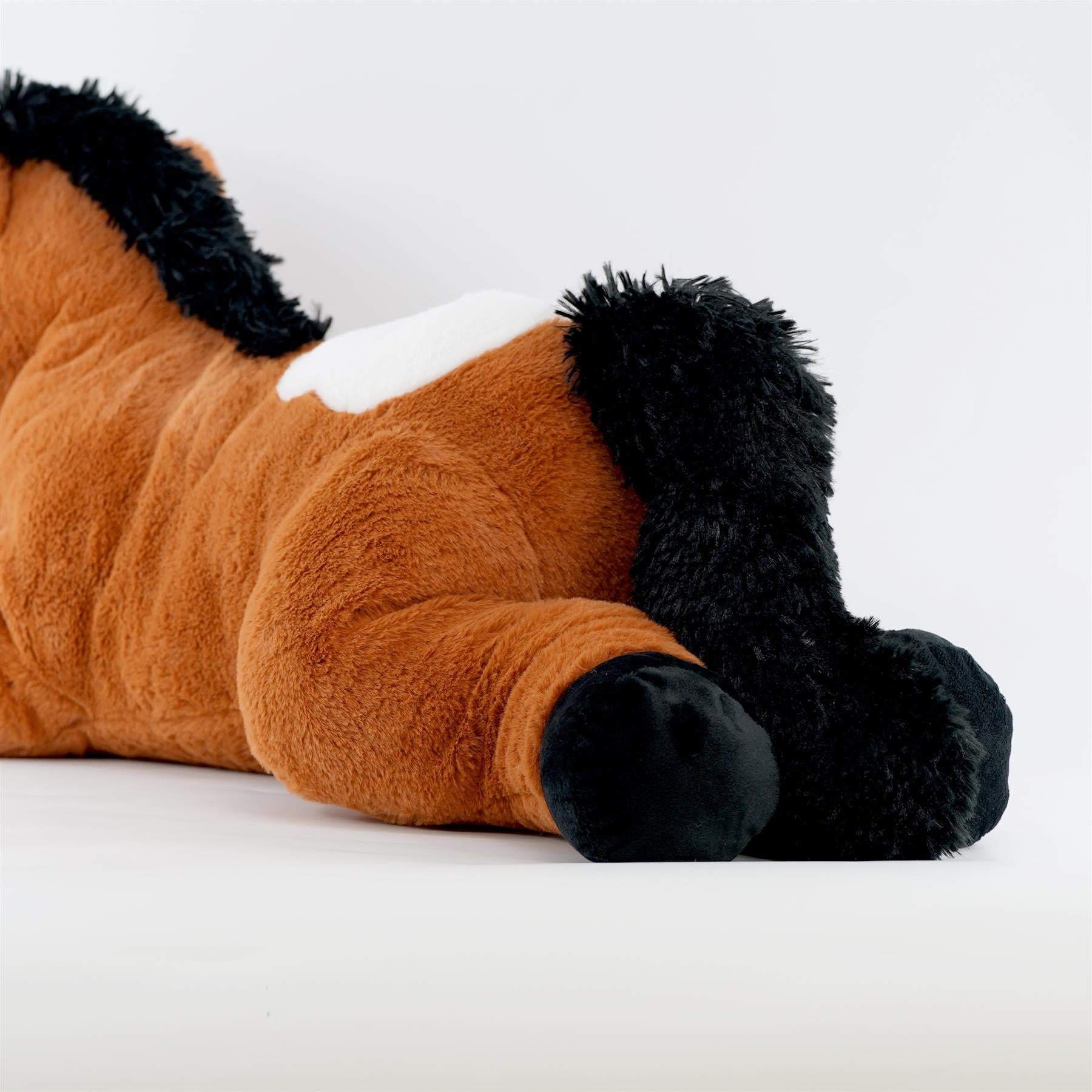 Large Brown Horse Soft Toy 65cm by The Magic Toy Shop - The Magic Toy Shop