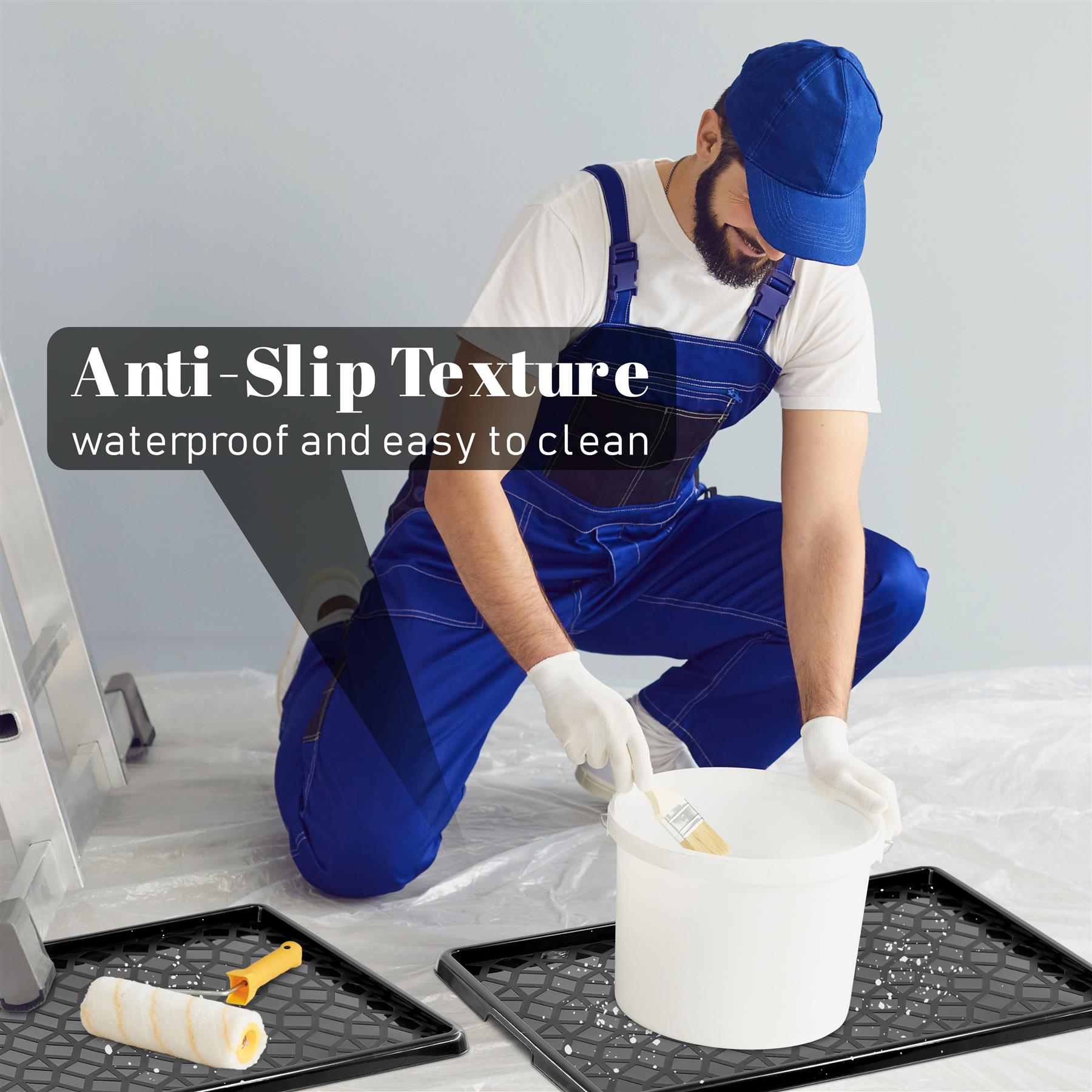 Plastic Shoe Tray Set of 2 by GEEZY - The Magic Toy Shop