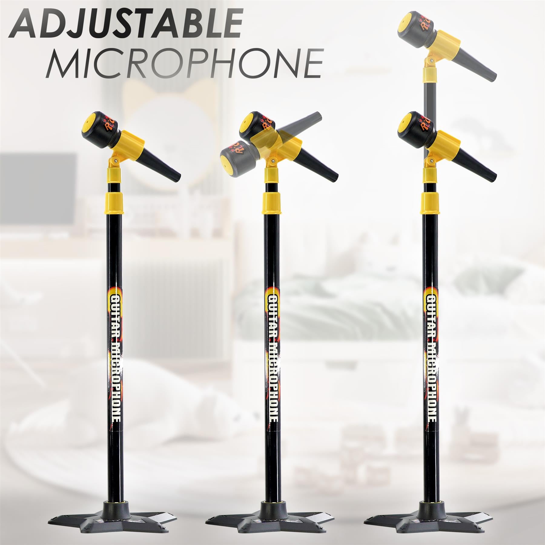 Kids Electric Play Guitar & Microphone Set by The Magic Toy Shop - The Magic Toy Shop