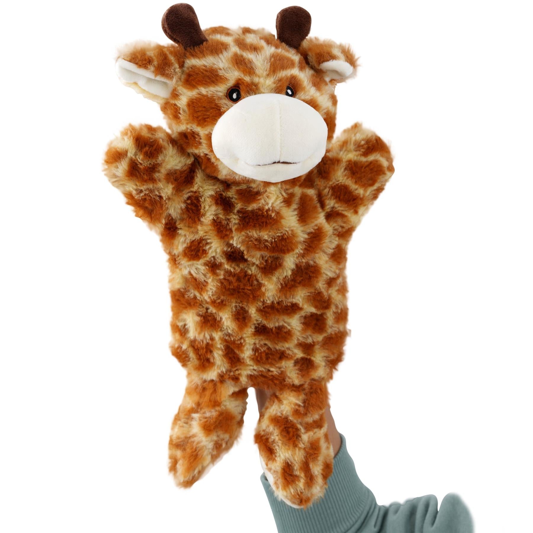 Set Of 6 Animal Hand Puppets For Story Telling & Acts by The Magic Toy Shop - The Magic Toy Shop