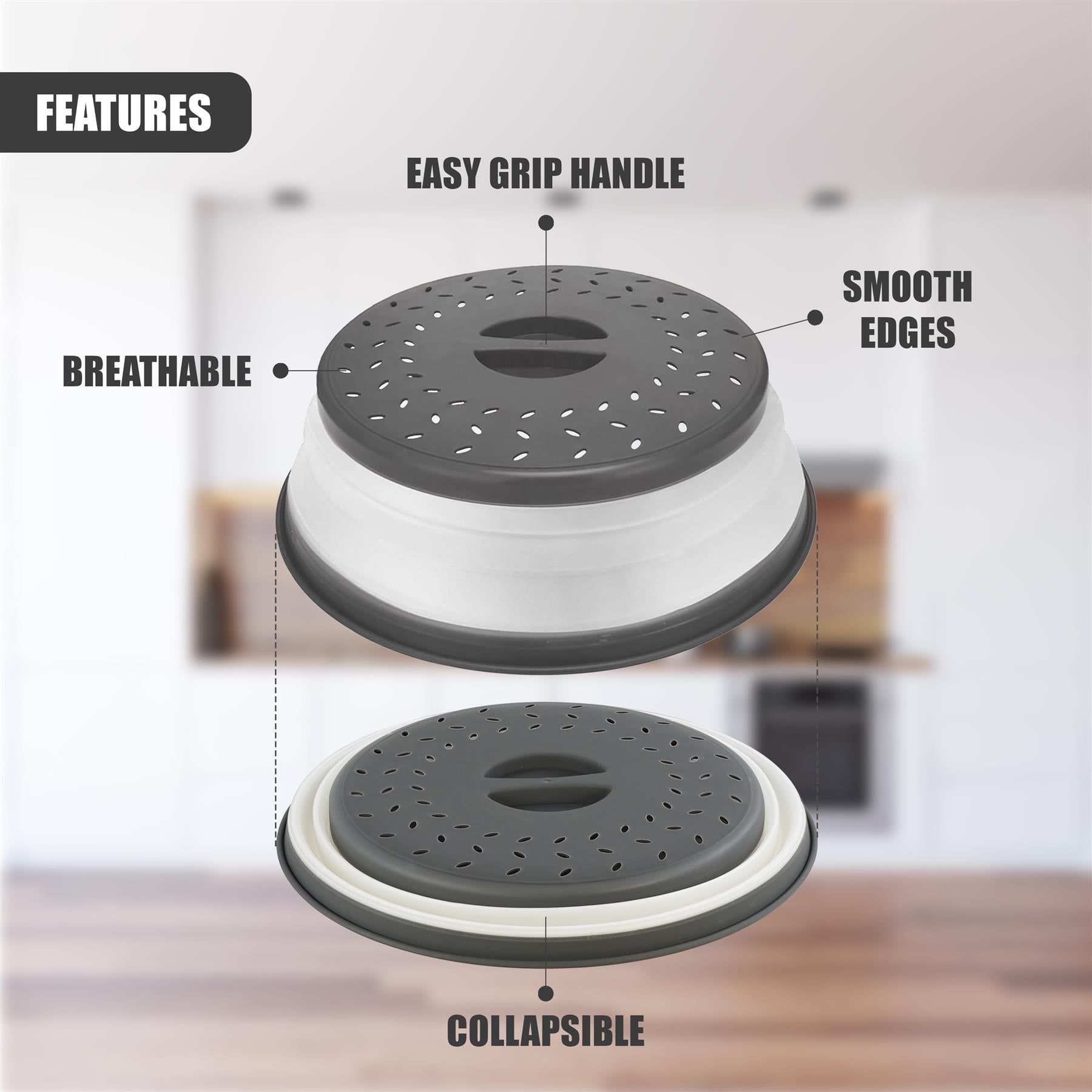 Collapsible Microwave Cover by GEEZY - The Magic Toy Shop