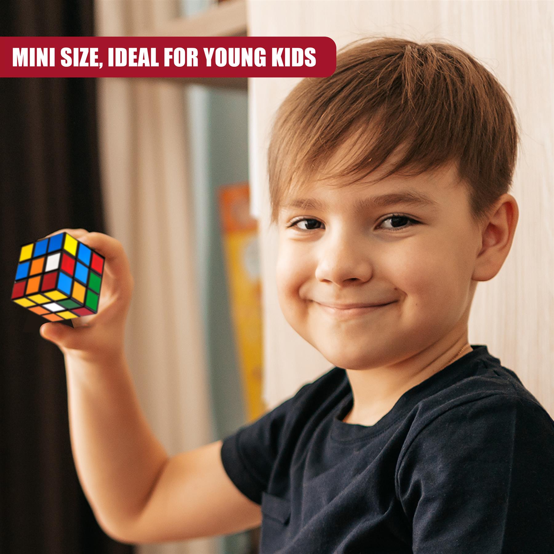 Set of 12 Puzzle Cubes