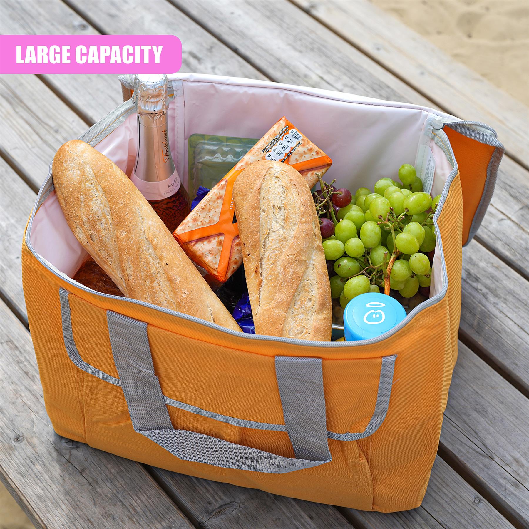 Large 30L Insulated Cool Bag by Geezy - The Magic Toy Shop