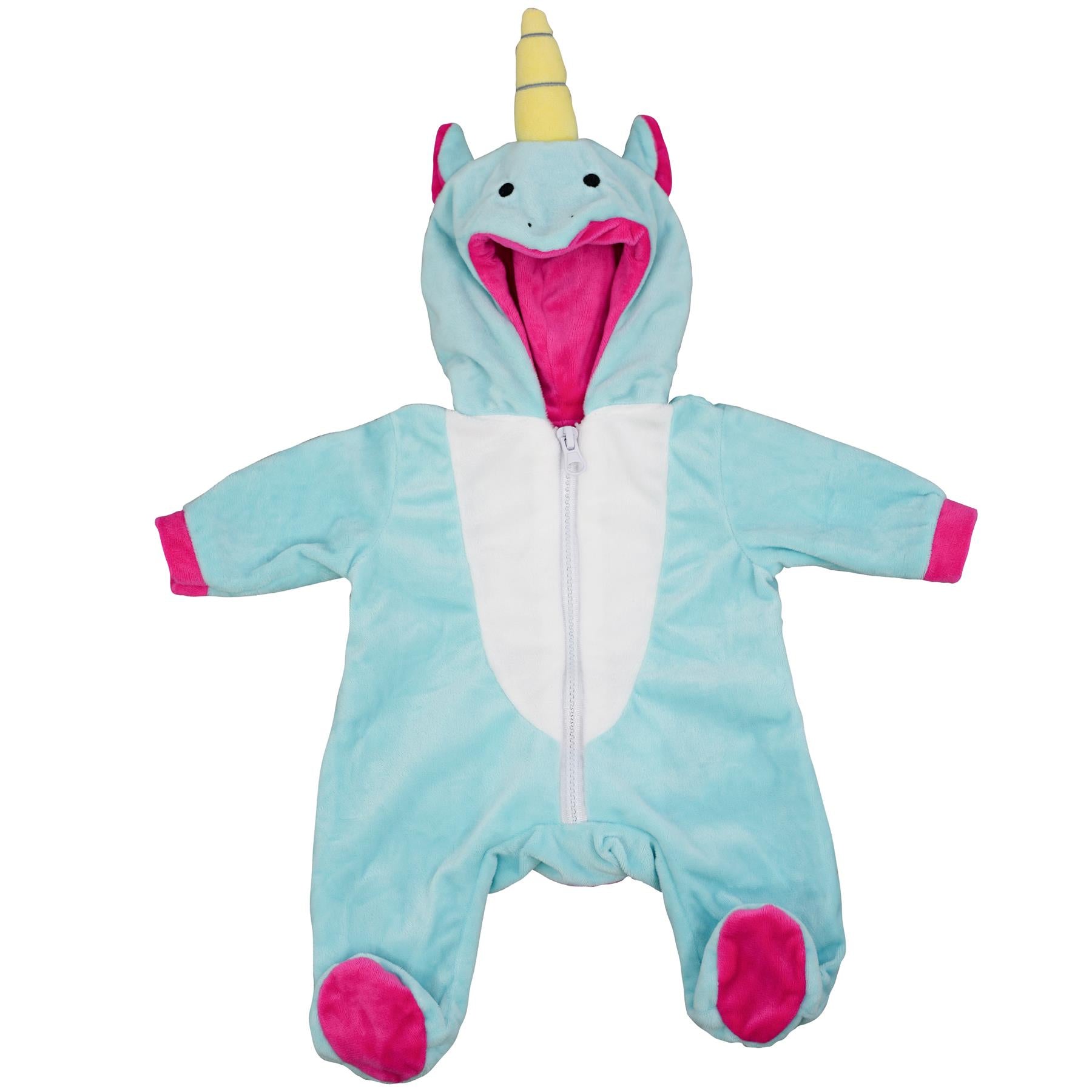 BiBi Outfits - Reborn Doll Clothes (Unicorn) (50 cm / 20") by BiBi Doll - The Magic Toy Shop