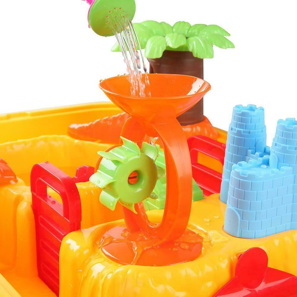 Sand and Water Table with Water Mill by The Magic Toy Shop - The Magic Toy Shop