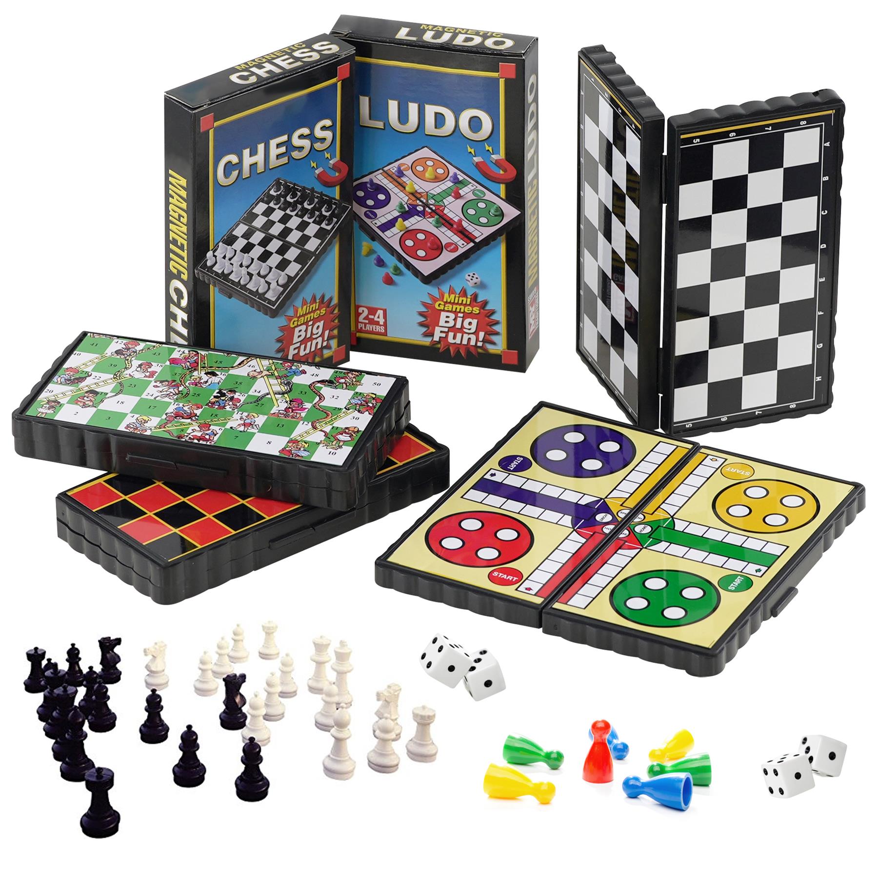 Magnetic Travel Game Set by The Magic Toy Shop - The Magic Toy Shop