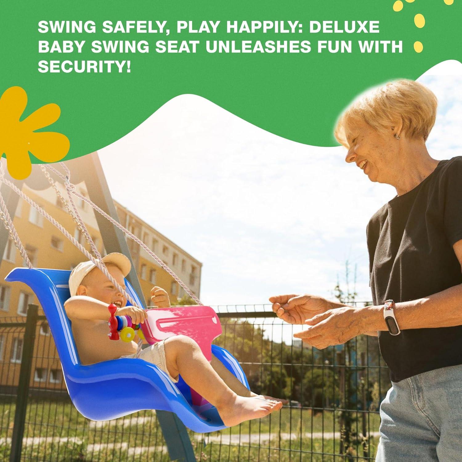 Safety Swing Seats by The Magic Toy Shop - The Magic Toy Shop