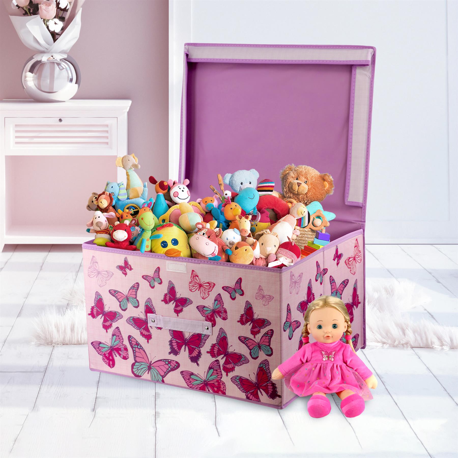 Butterfly Large Storage Box by The Magic Toy Shop - The Magic Toy Shop