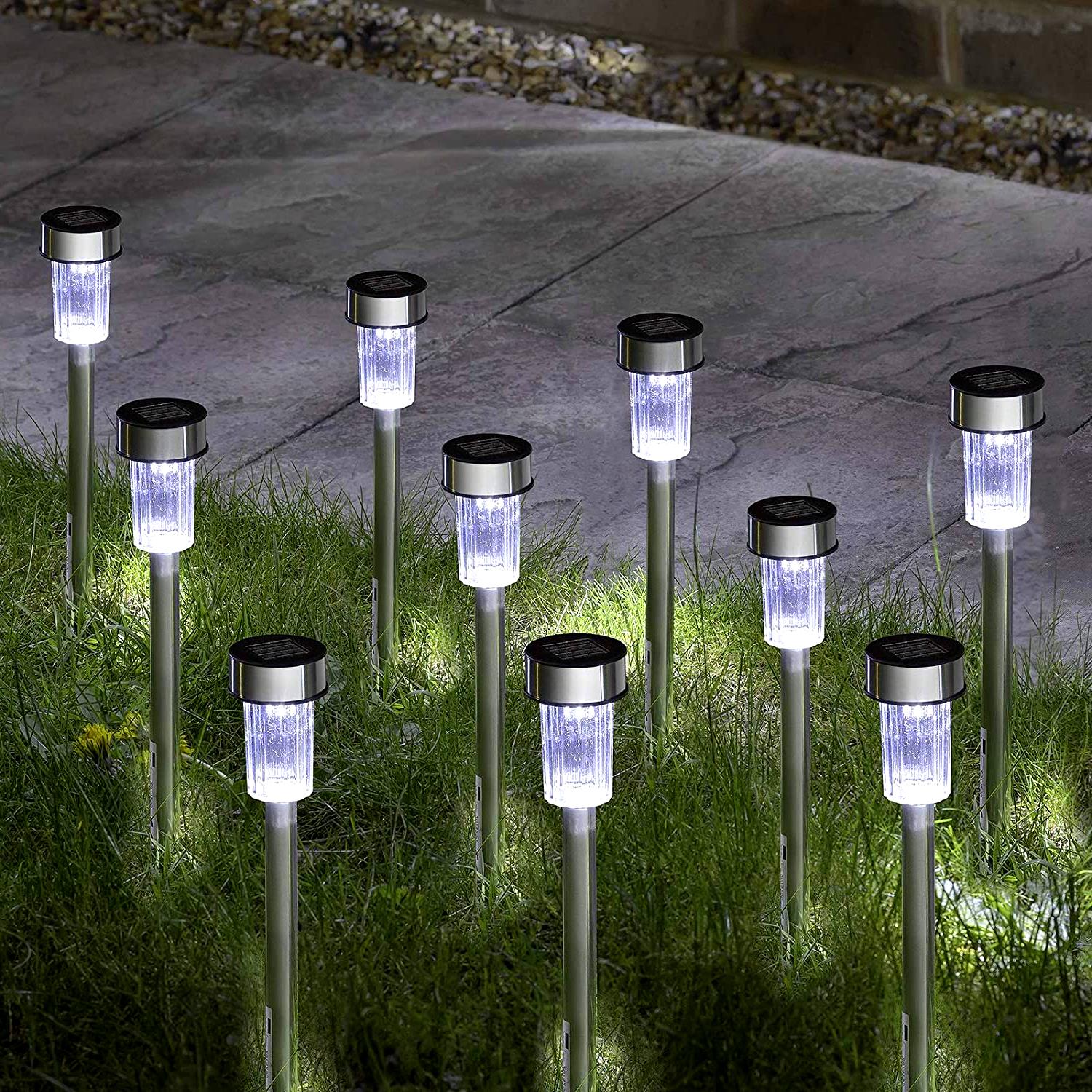 Solar Lights Outdoor Garden 10 Pieces by GEEZY - The Magic Toy Shop