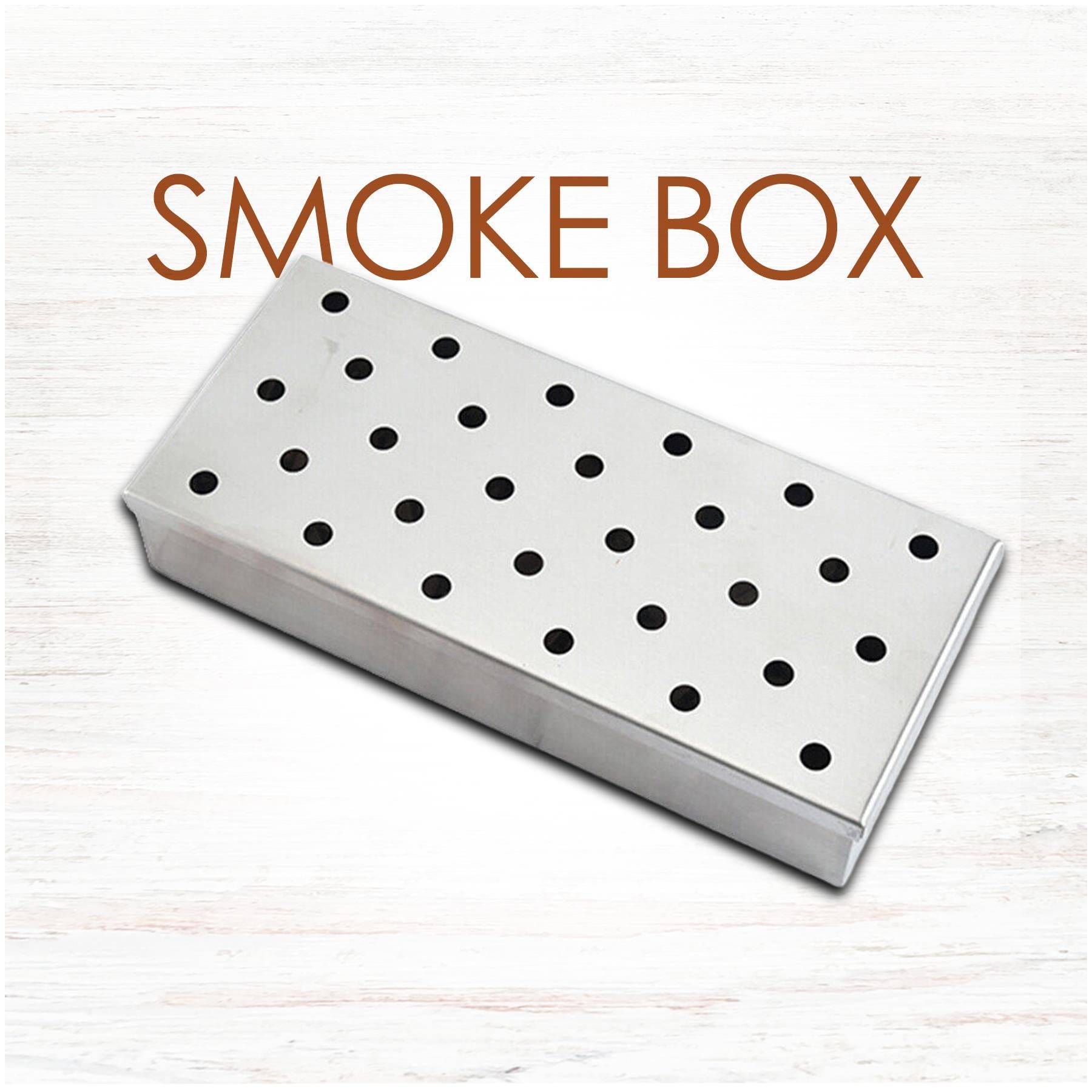 BBQ Smoker Box for Wooden Chips by GEEZY - The Magic Toy Shop