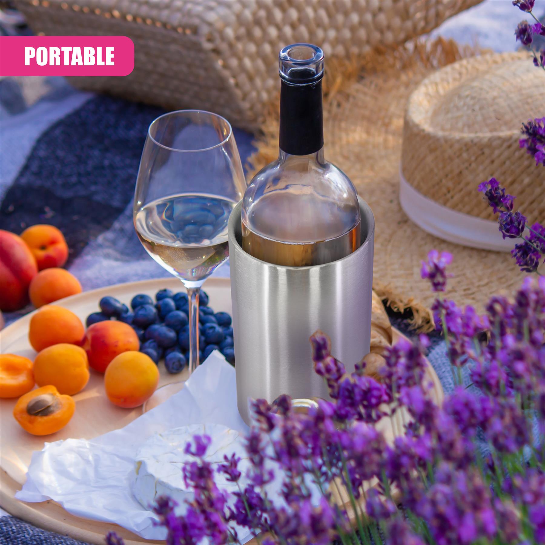 Wine And Champagne Cooler by Geezy - The Magic Toy Shop