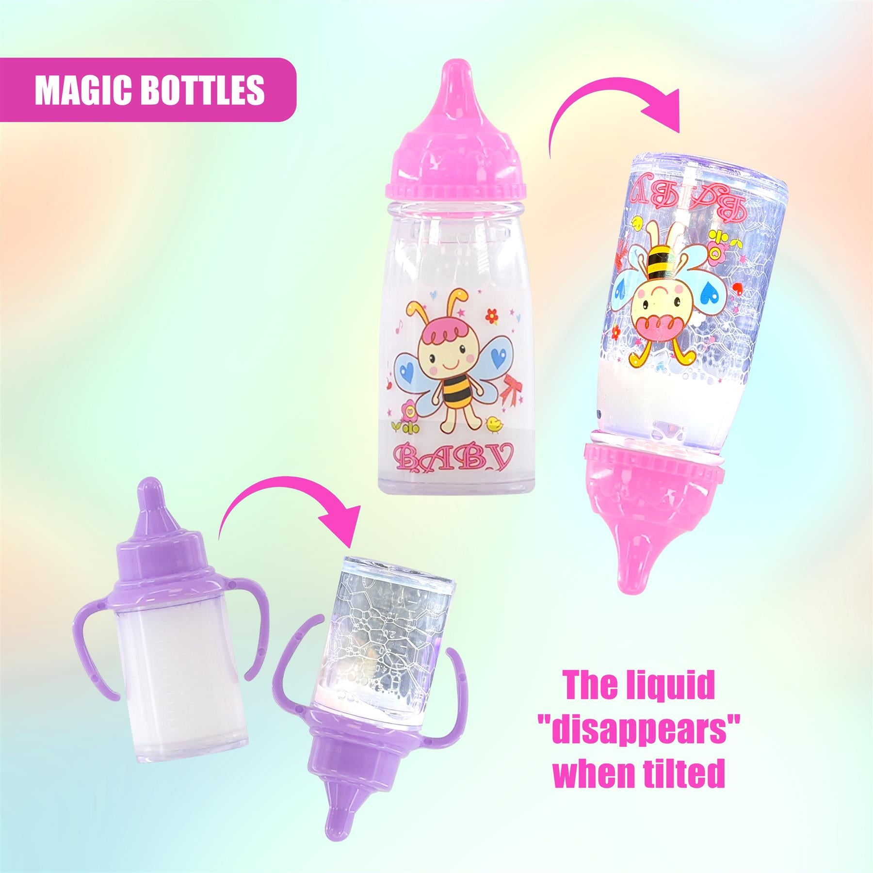 BiBi Doll 7-in-1 Baby Doll Accessories Set by BiBi Doll - The Magic Toy Shop