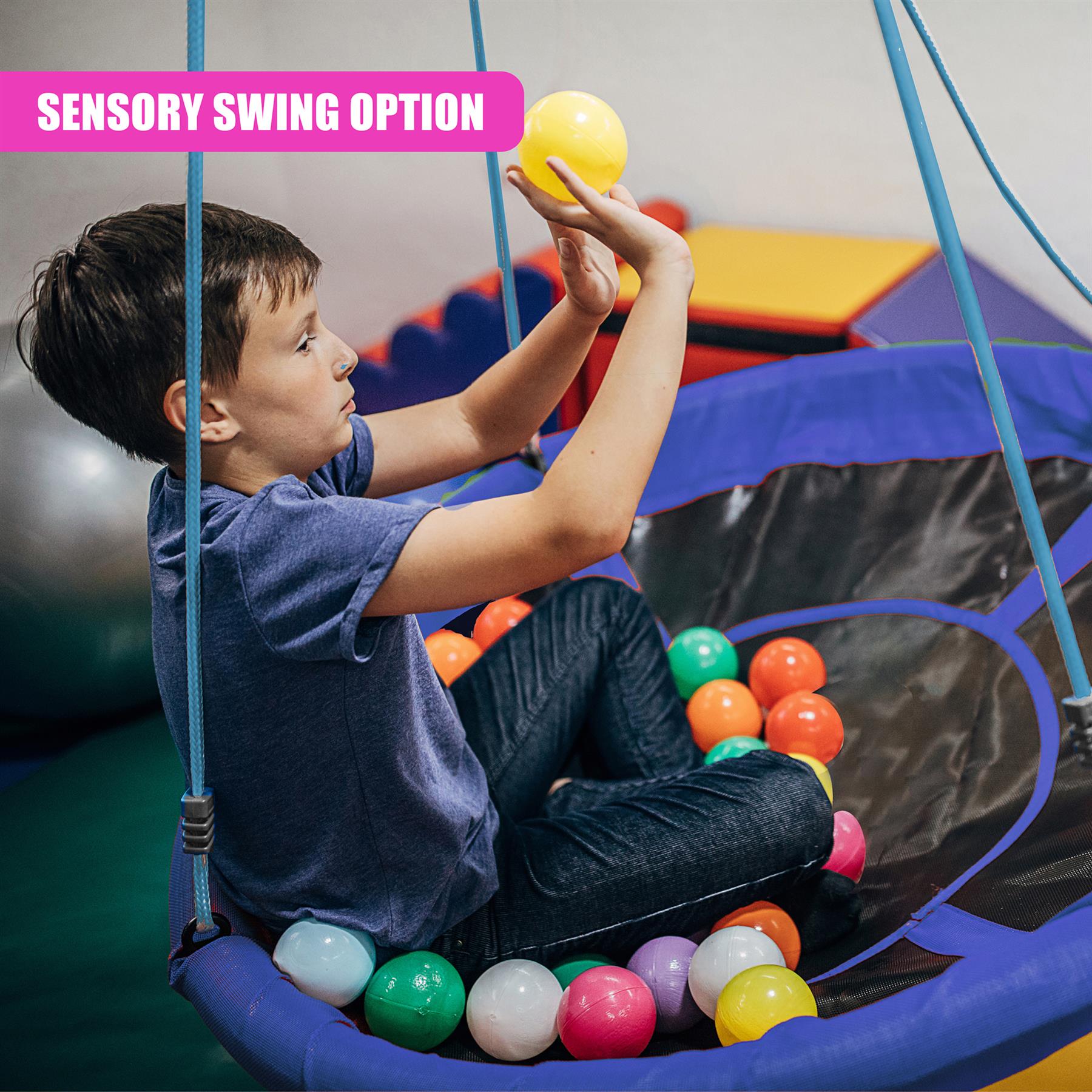 Large Nest Swing for 2 kids by The Magic Toy Shop - The Magic Toy Shop