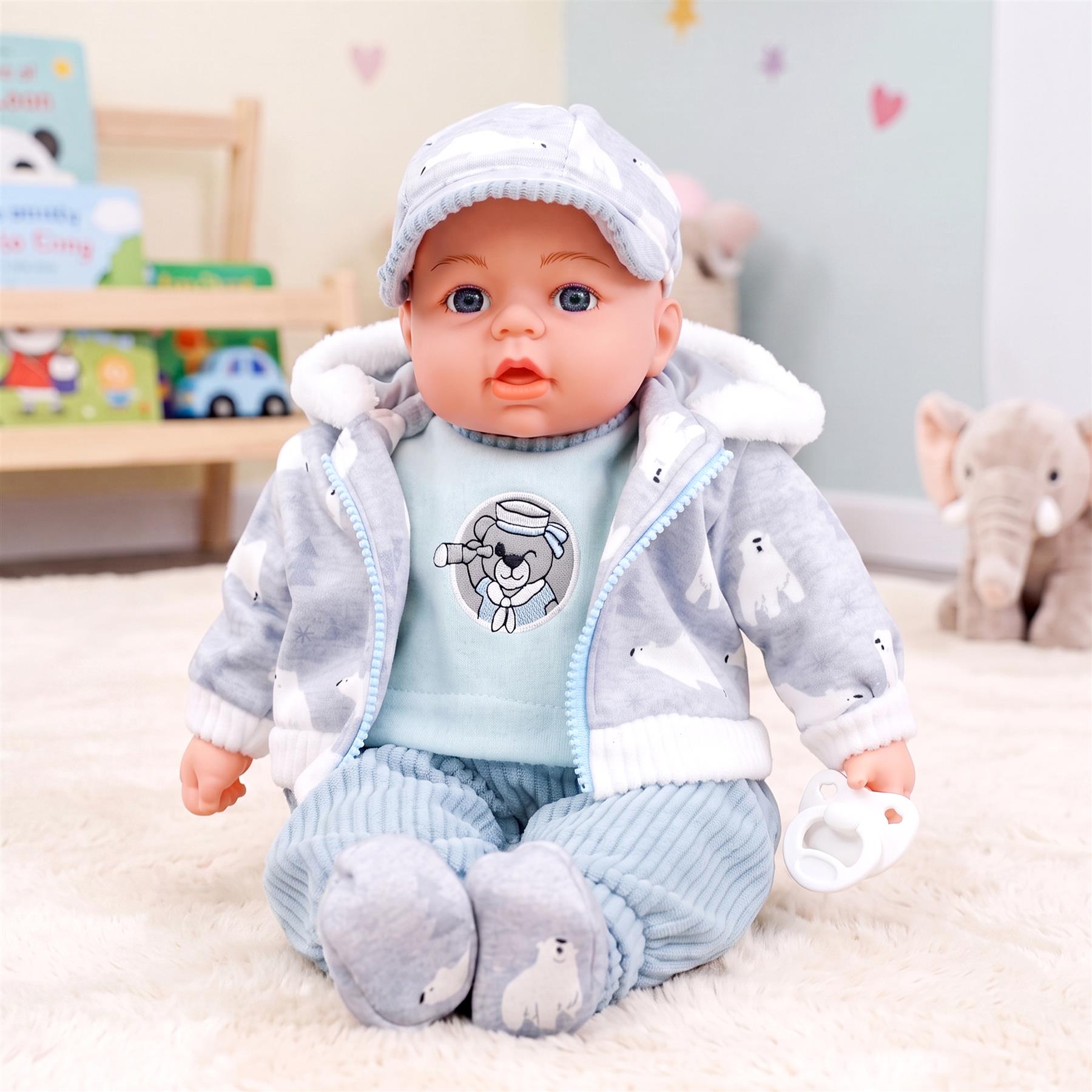 BiBi Baby Doll "#2 White Claw" (45 cm / 18")