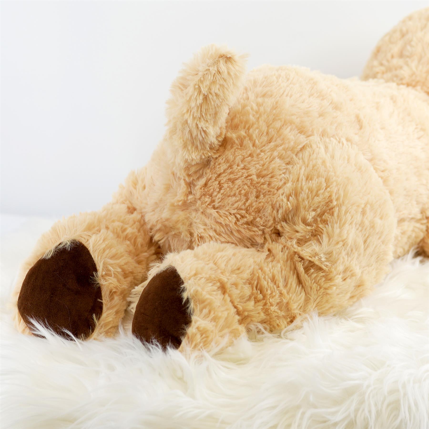 Giant Plush Lying Dog Soft Toy, 28 Inch by The Magic Toy Shop - The Magic Toy Shop