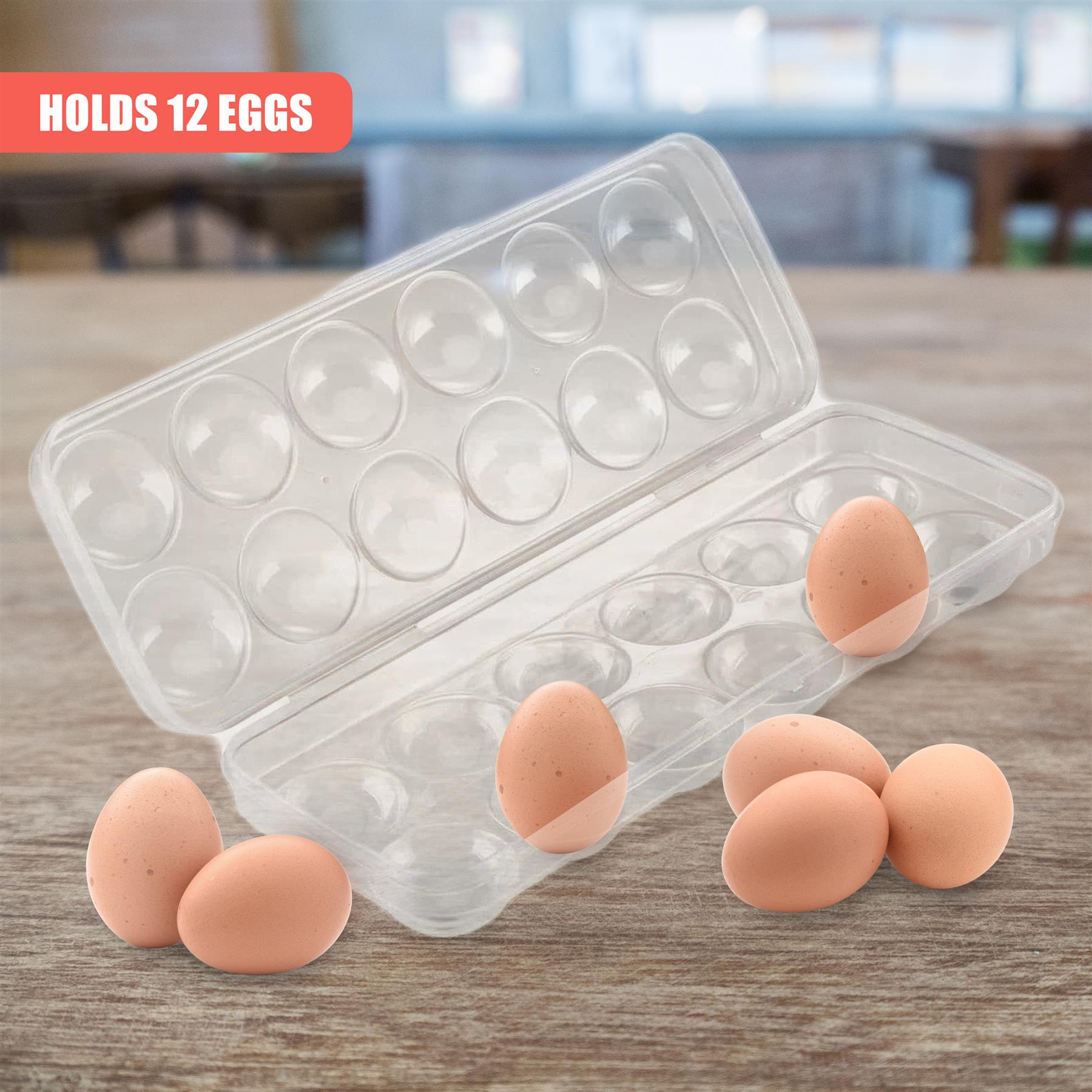 12 Eggs Holder With Lid by GEEZY - The Magic Toy Shop
