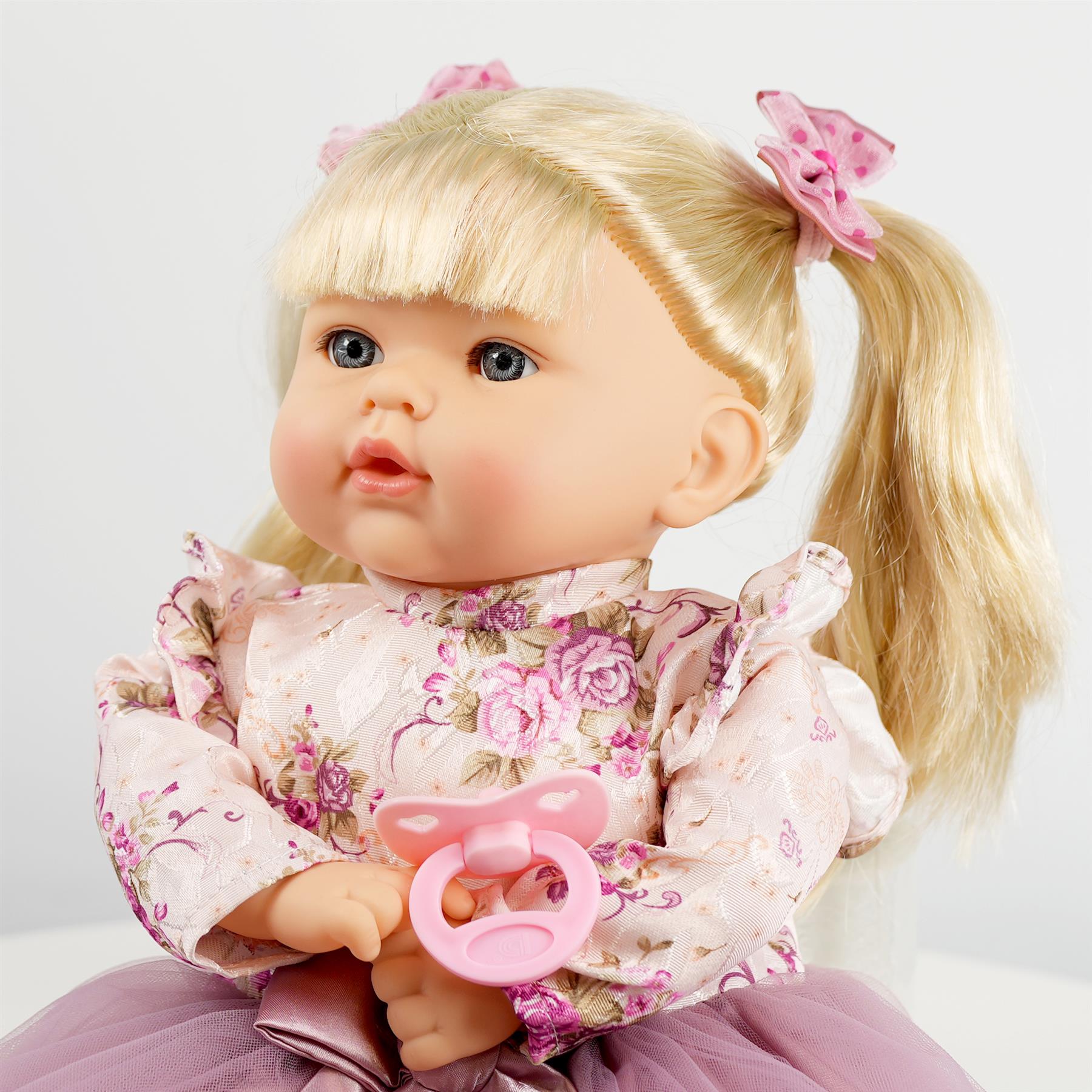 BiBi Baby Doll "Rosie" (45 cm / 18") by BiBi Doll - The Magic Toy Shop