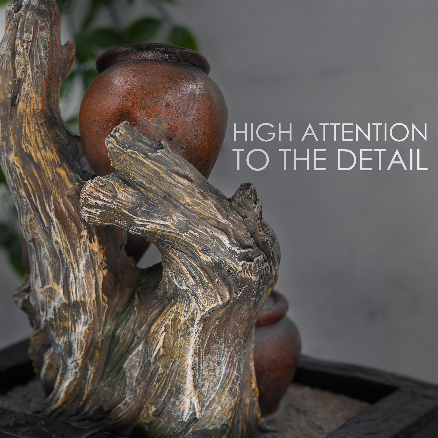 Honey Pots Water Feature Indoor With LED by GEEZY - The Magic Toy Shop