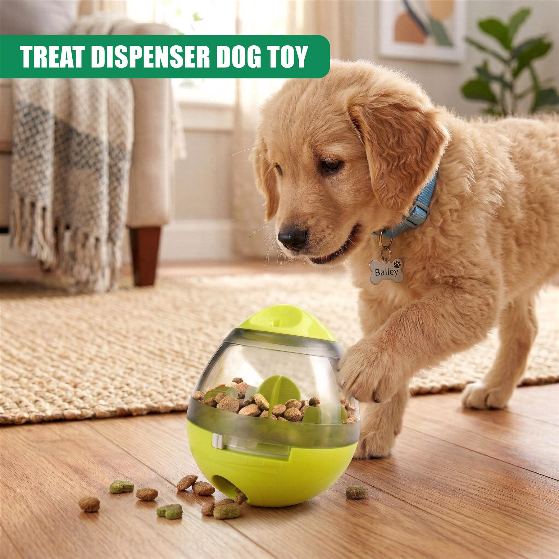 Treat Dispensing Dog Toy