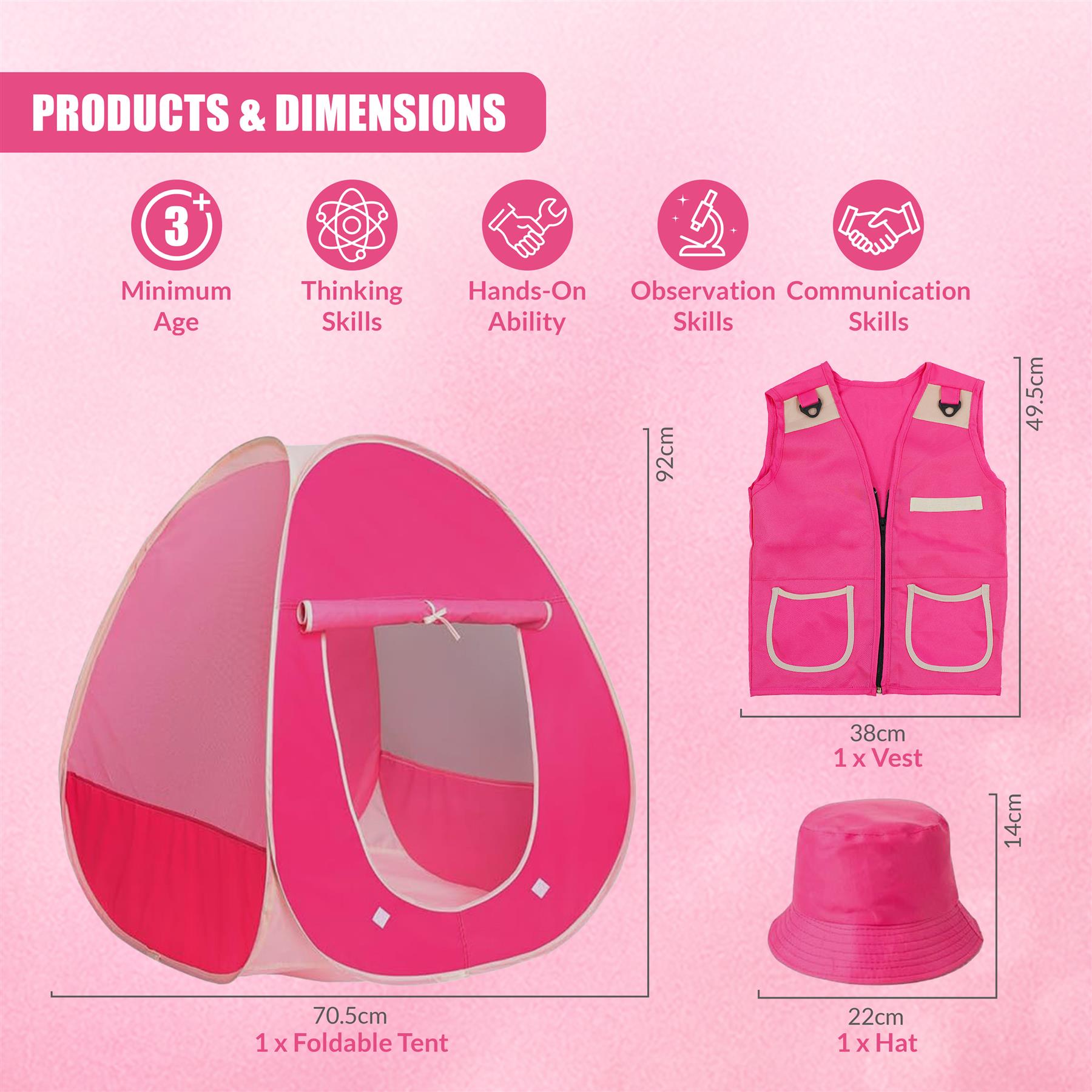 Kids Adventure Kit for Girls by The Magic Toy Shop - The Magic Toy Shop